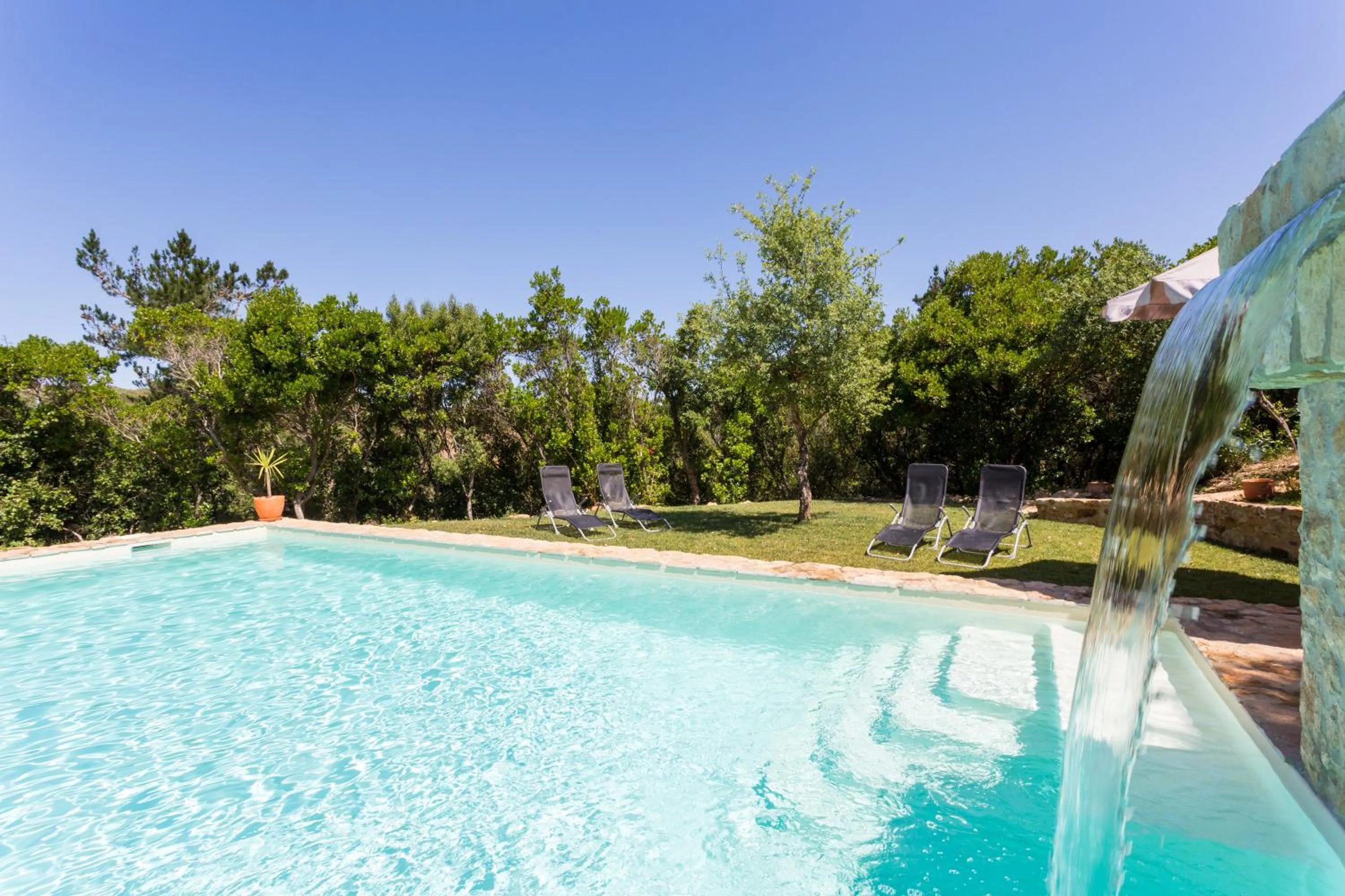Swimming pool in Herdade Quinta Natura Turismo Rural