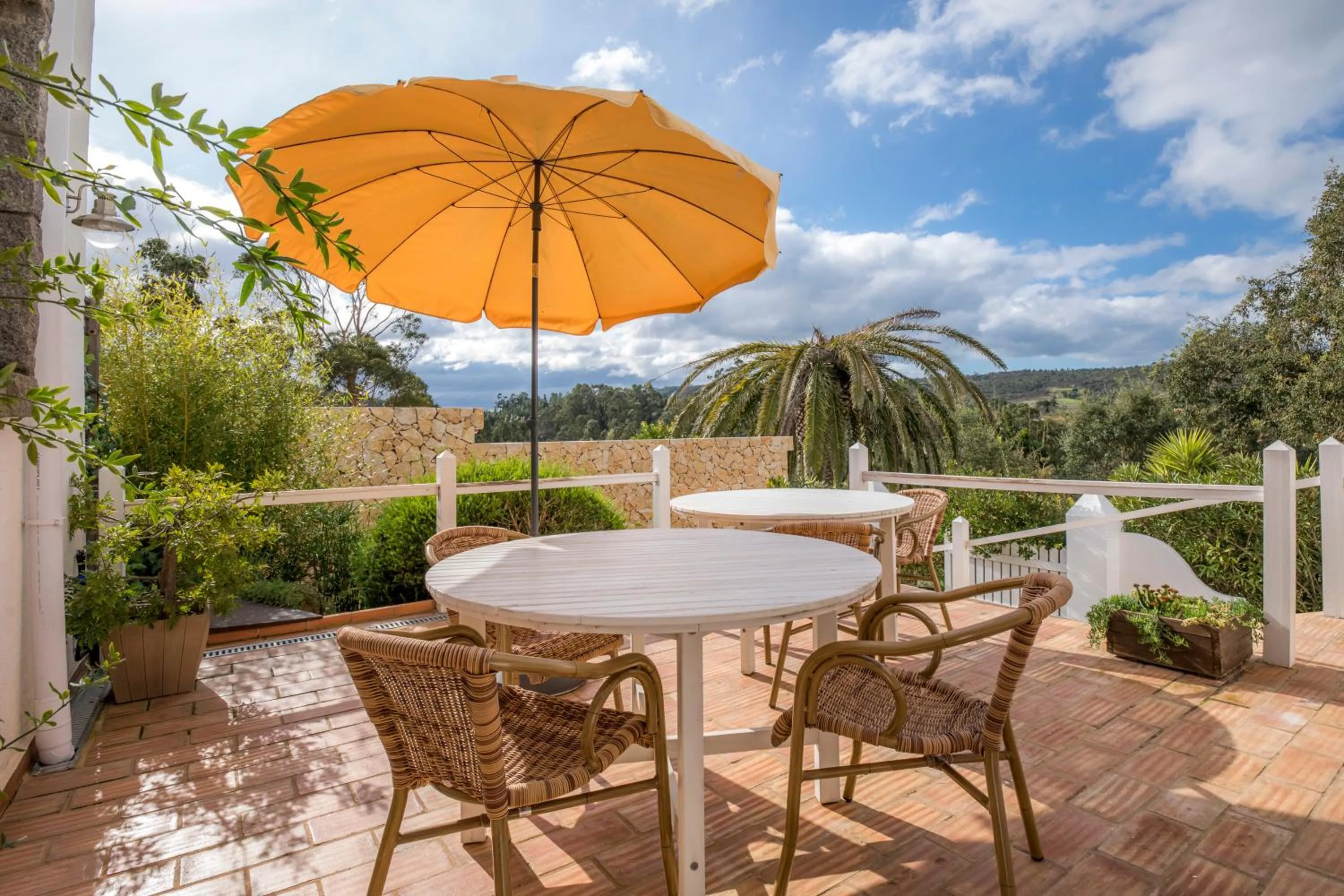 Patio in Herdade Quinta Natura Turismo Rural