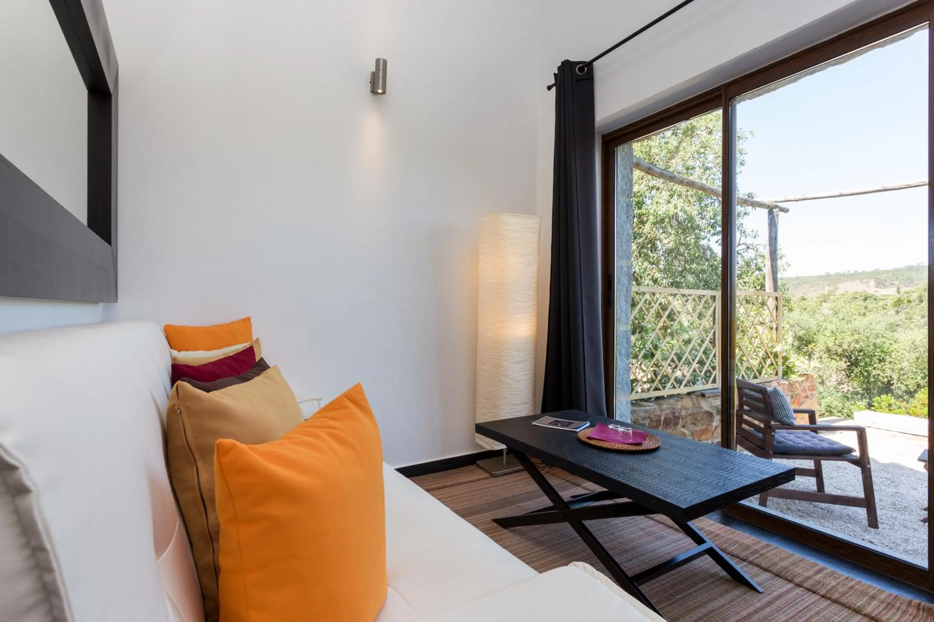 Seating area in Herdade Quinta Natura Turismo Rural