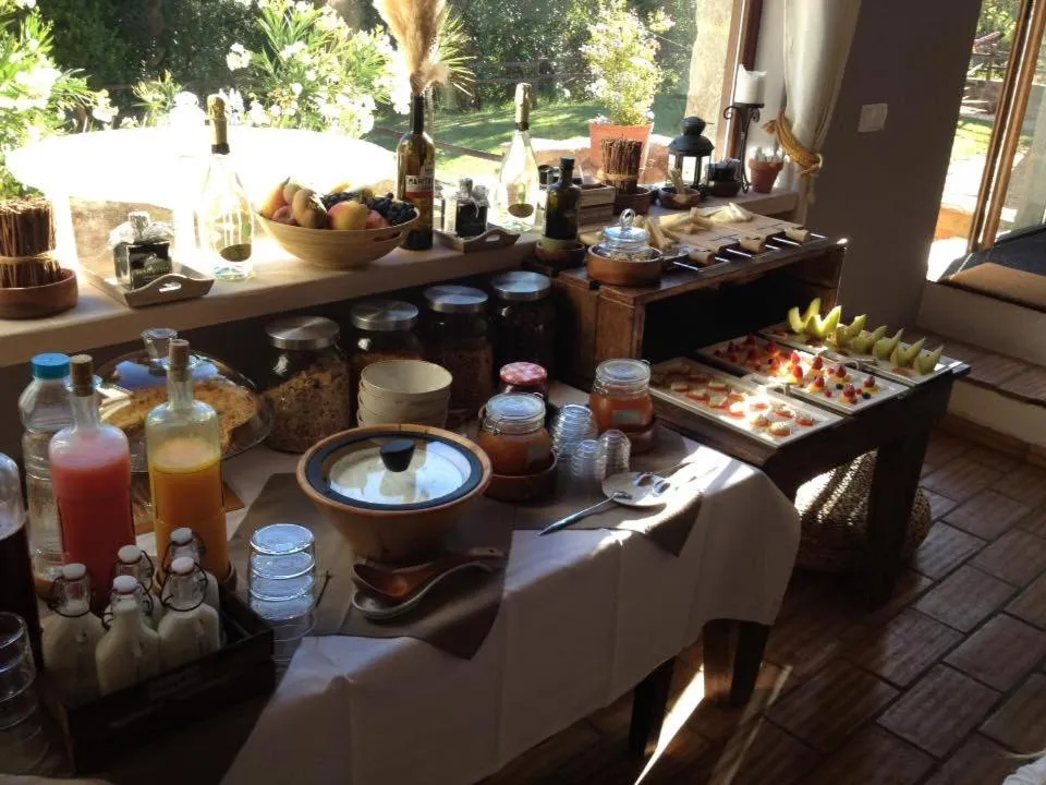 Buffet breakfast in Herdade Quinta Natura Turismo Rural