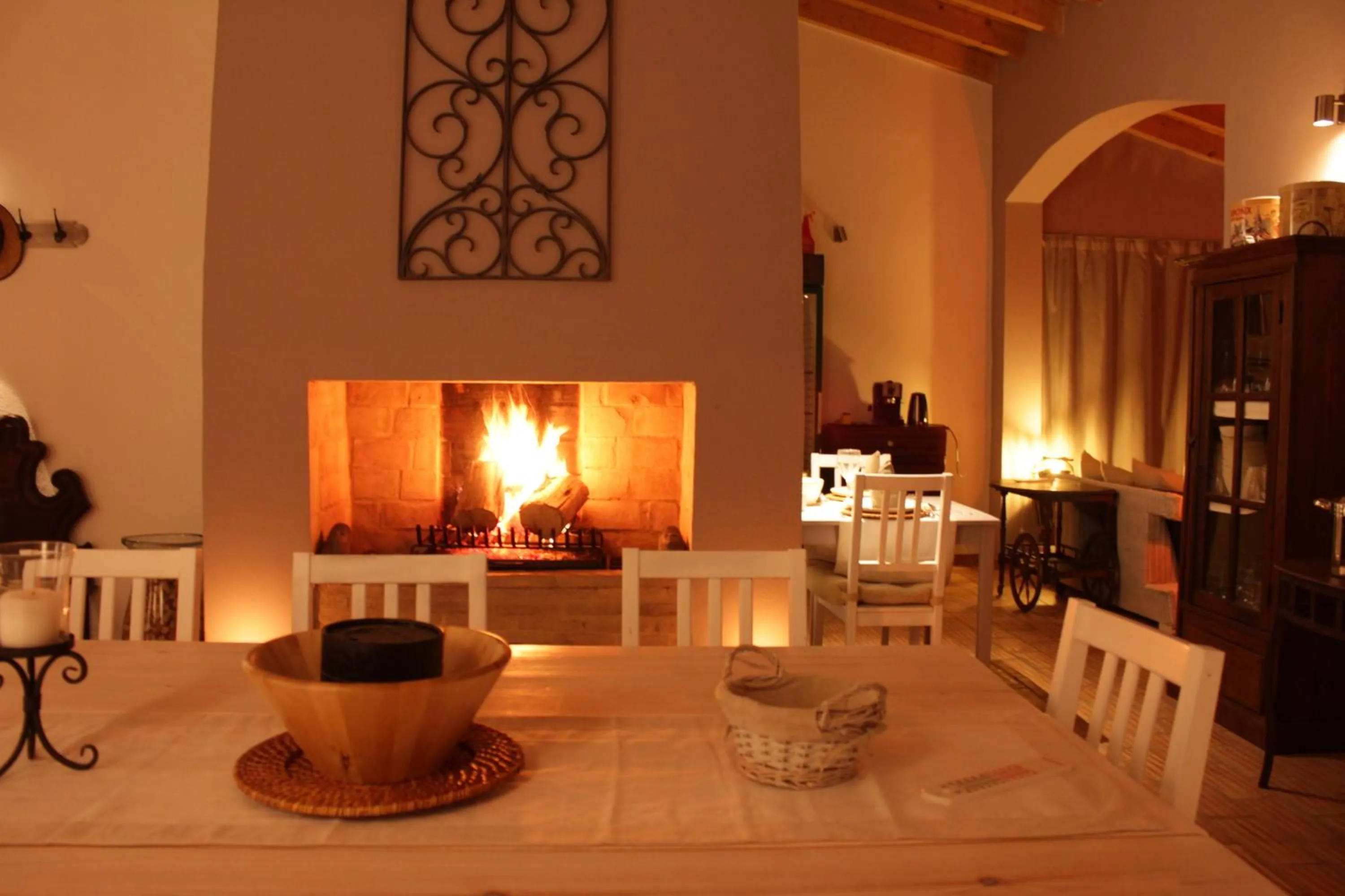 Decorative detail in Herdade Quinta Natura Turismo Rural