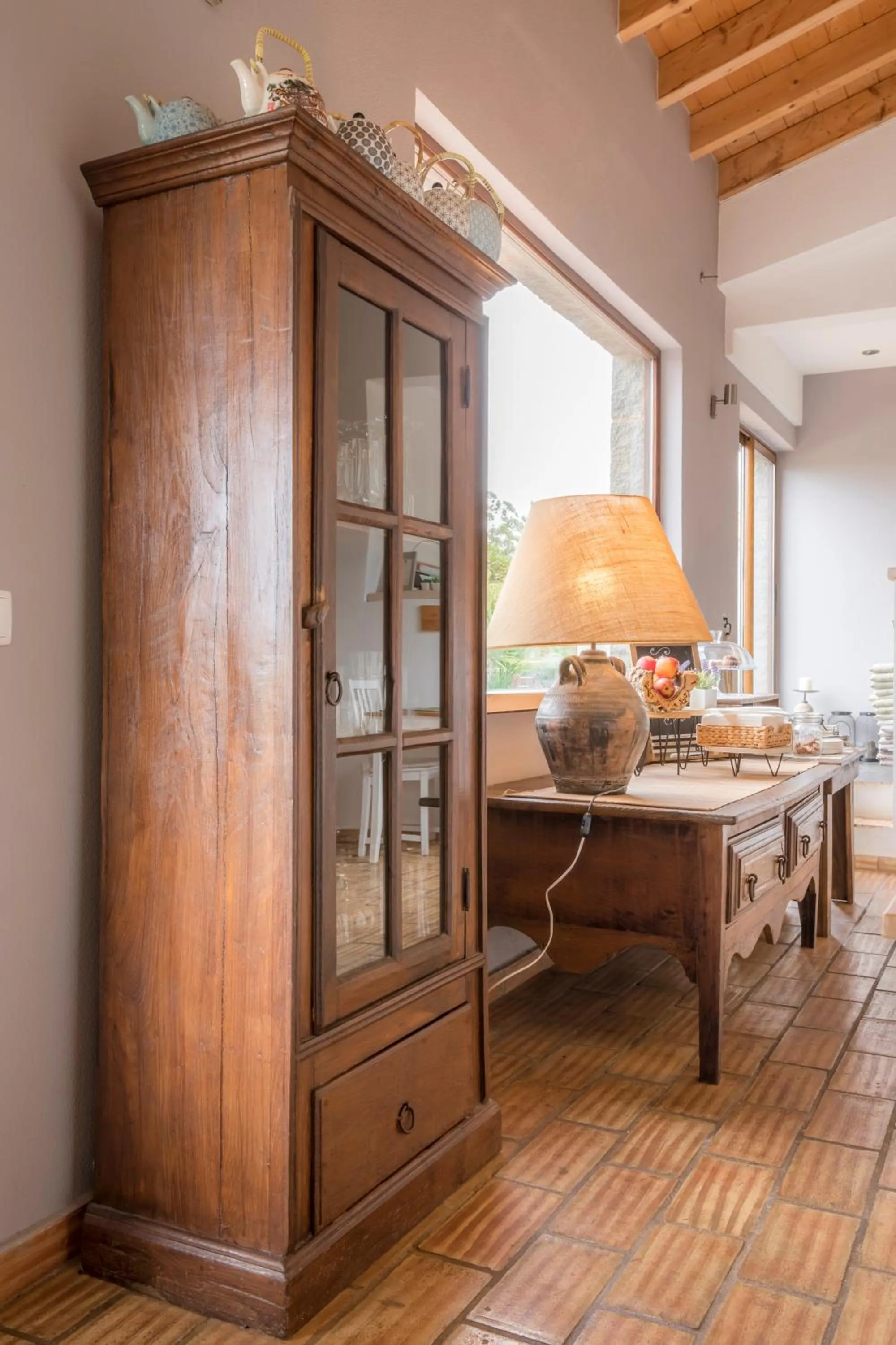 Area and facilities in Herdade Quinta Natura Turismo Rural