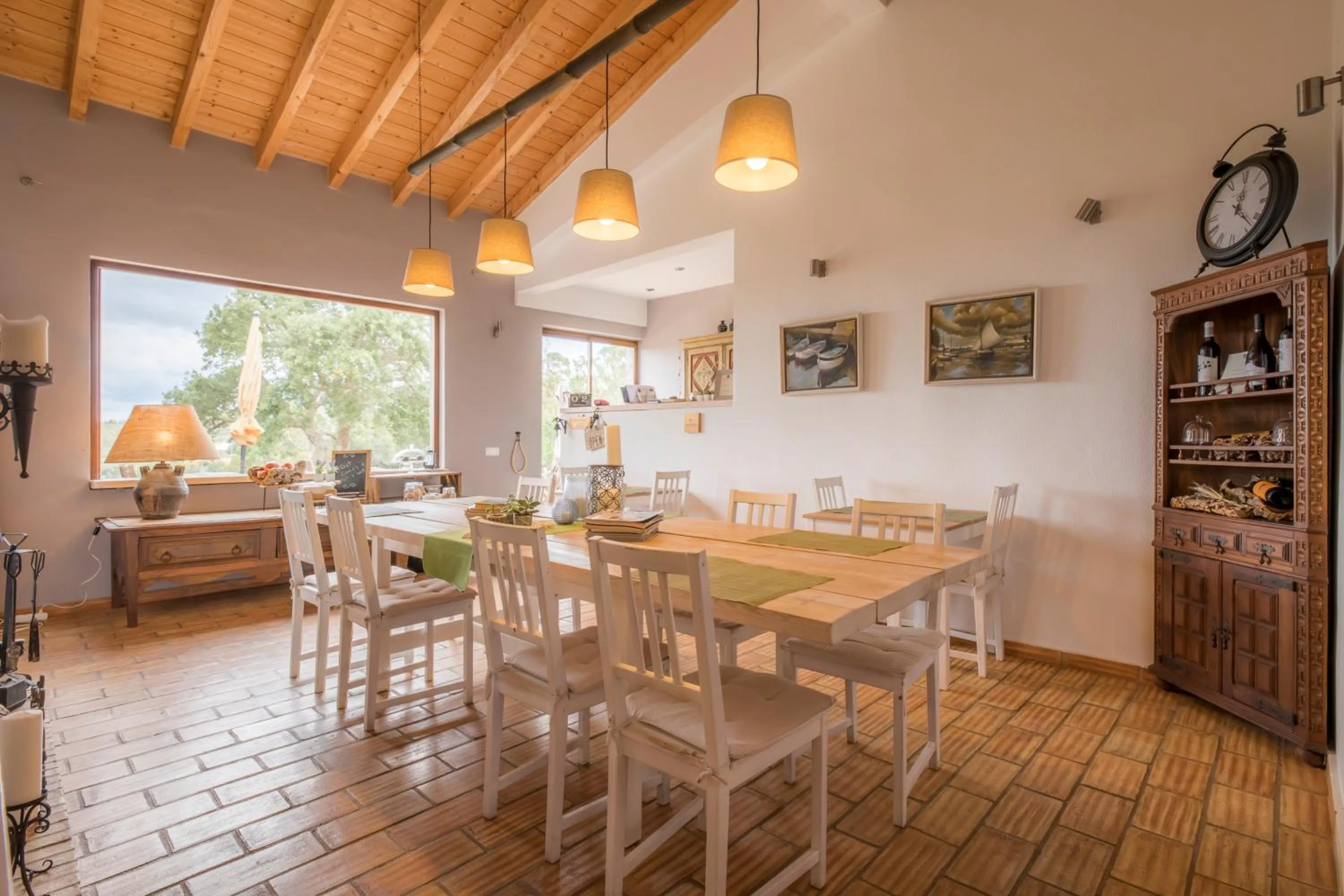 Dining area in Herdade Quinta Natura Turismo Rural