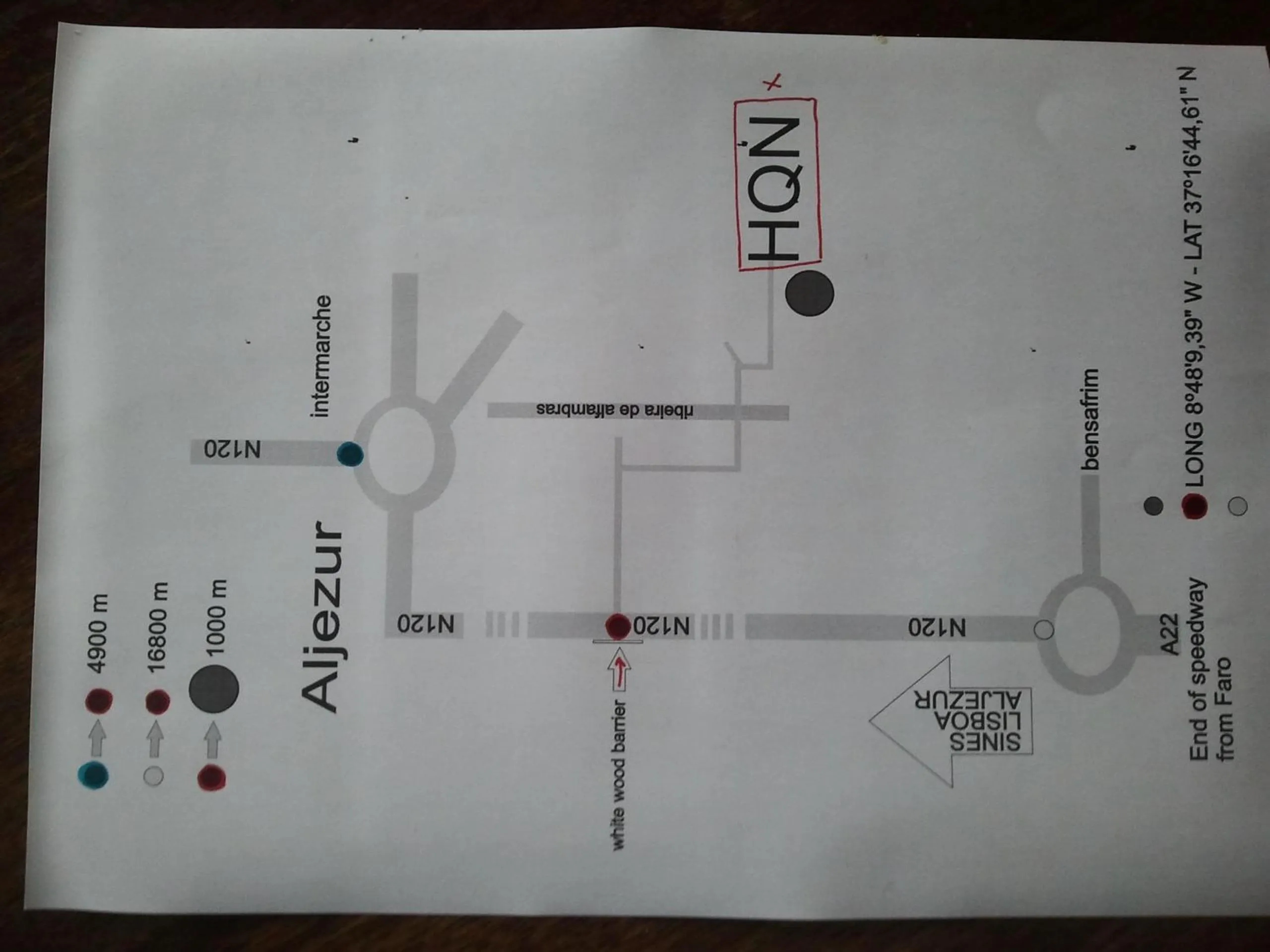 Location in Herdade Quinta Natura Turismo Rural