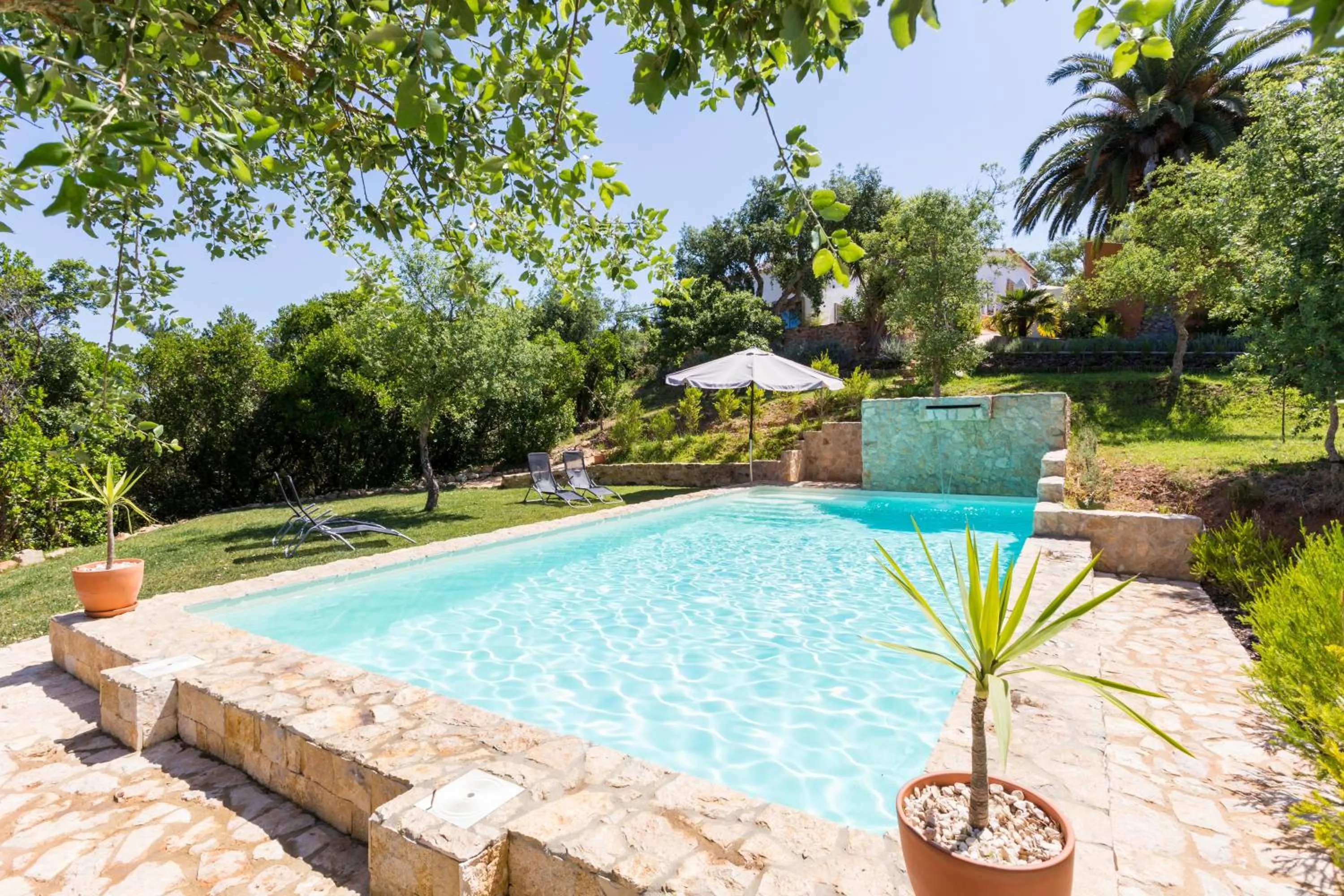 Swimming pool in Herdade Quinta Natura Turismo Rural