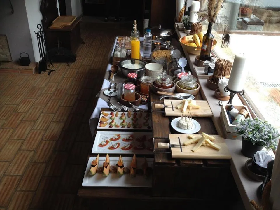 Buffet breakfast in Herdade Quinta Natura Turismo Rural
