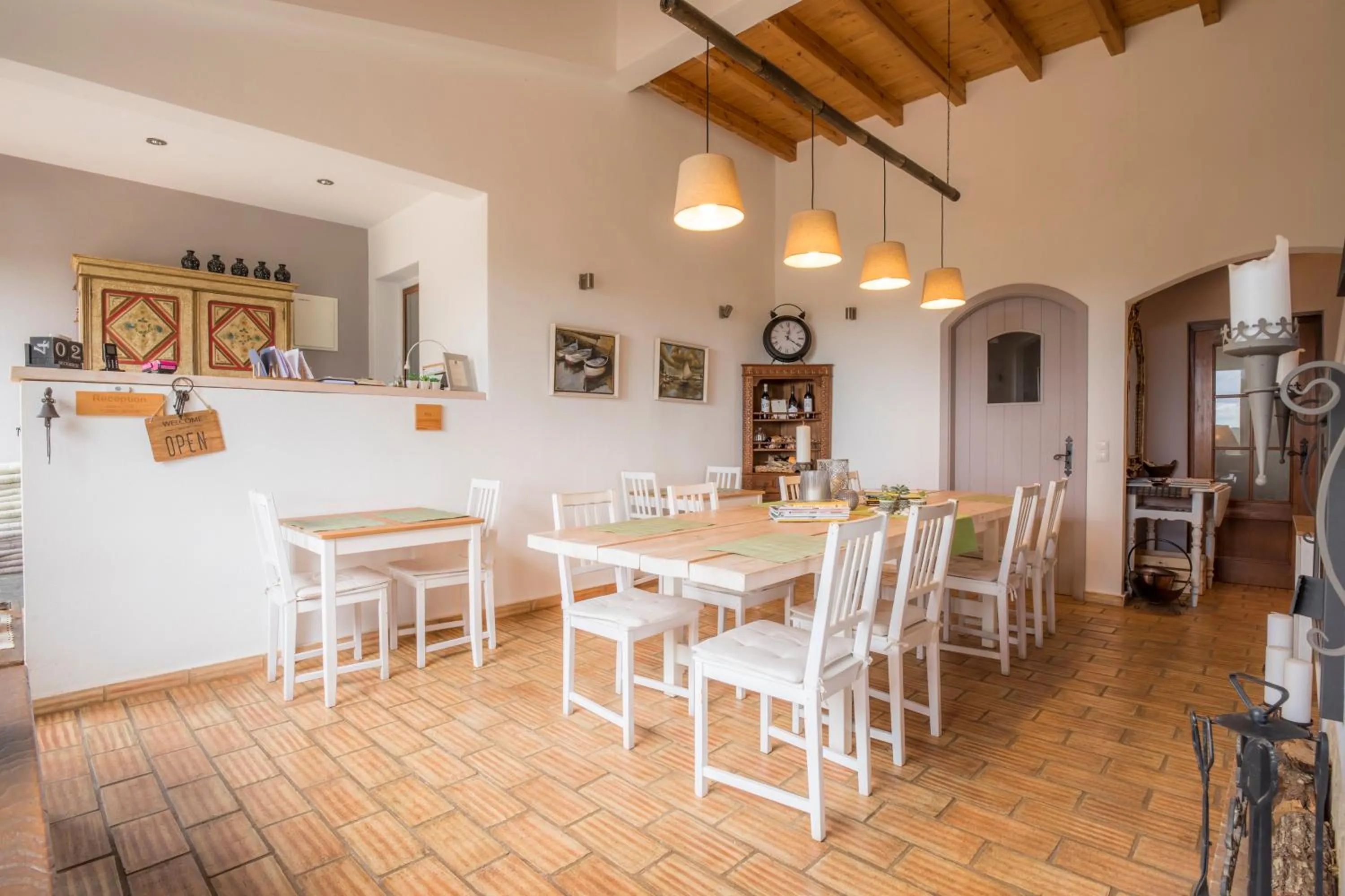 Dining area in Herdade Quinta Natura Turismo Rural