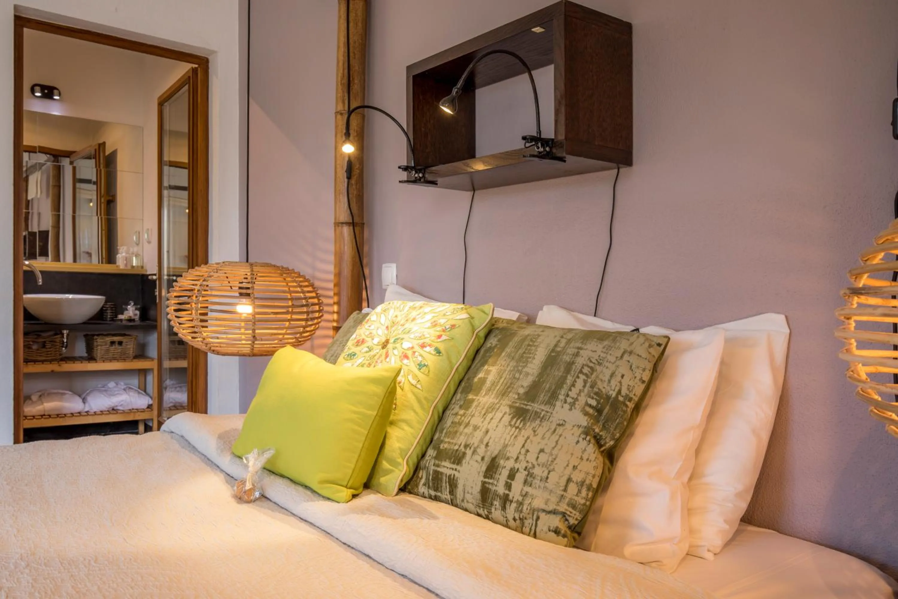 Bed in Herdade Quinta Natura Turismo Rural