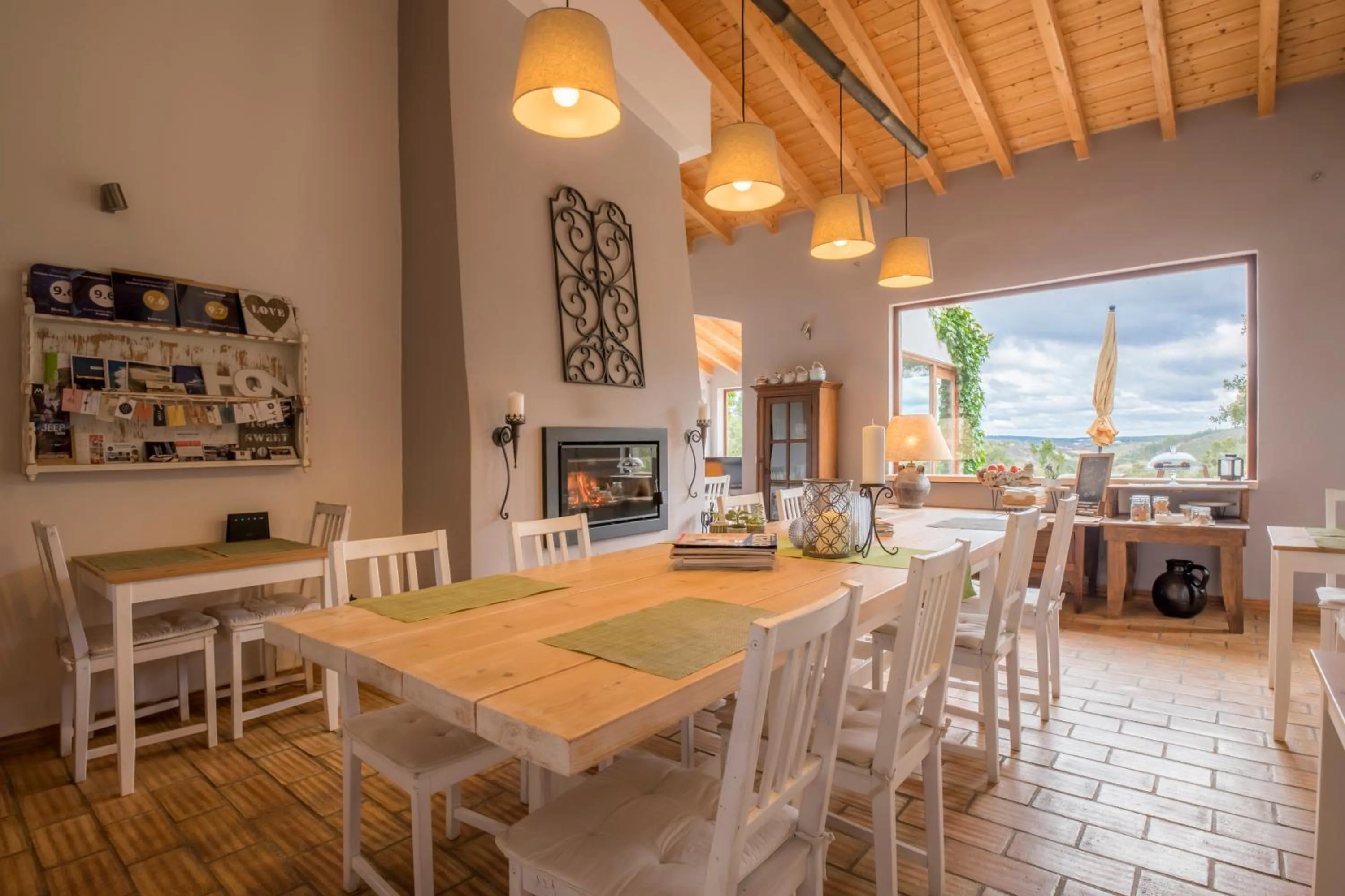 Dining area in Herdade Quinta Natura Turismo Rural