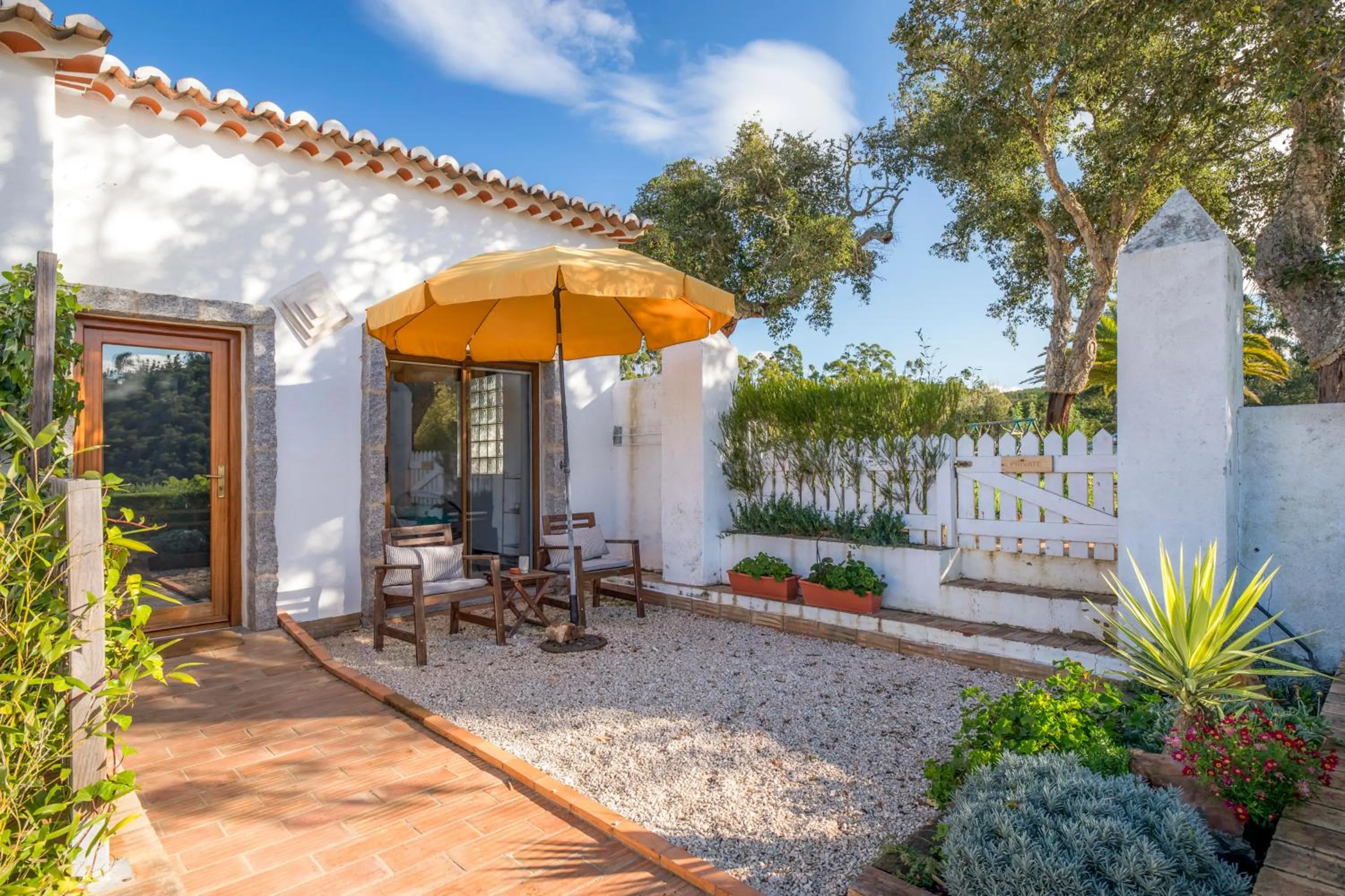 Patio in Herdade Quinta Natura Turismo Rural