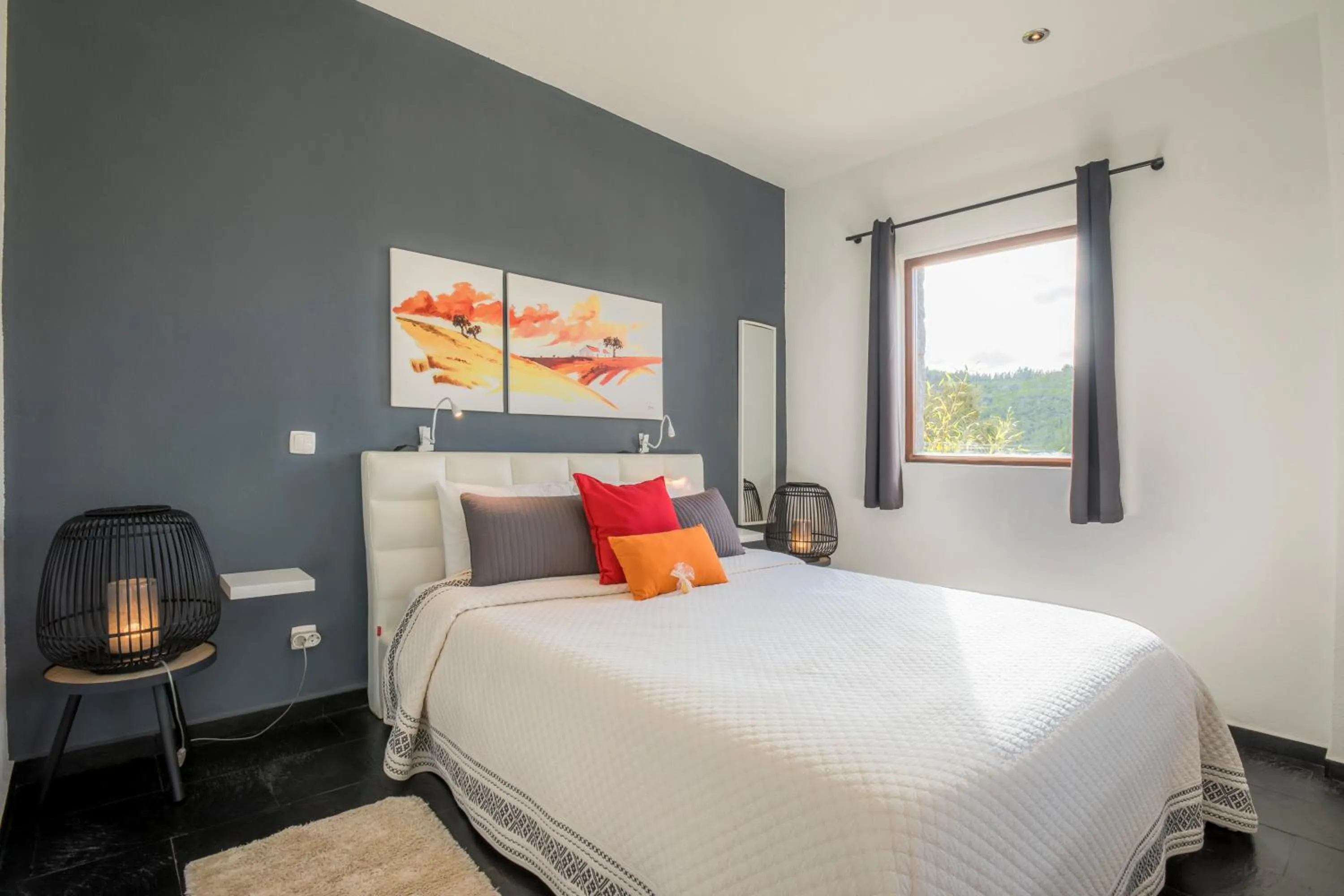 Bed in Herdade Quinta Natura Turismo Rural