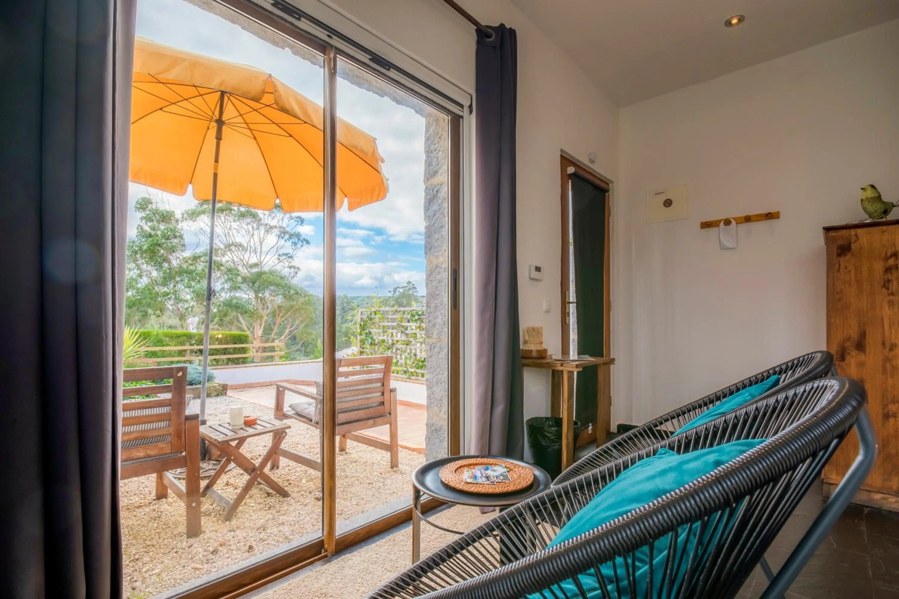 Seating area in Herdade Quinta Natura Turismo Rural