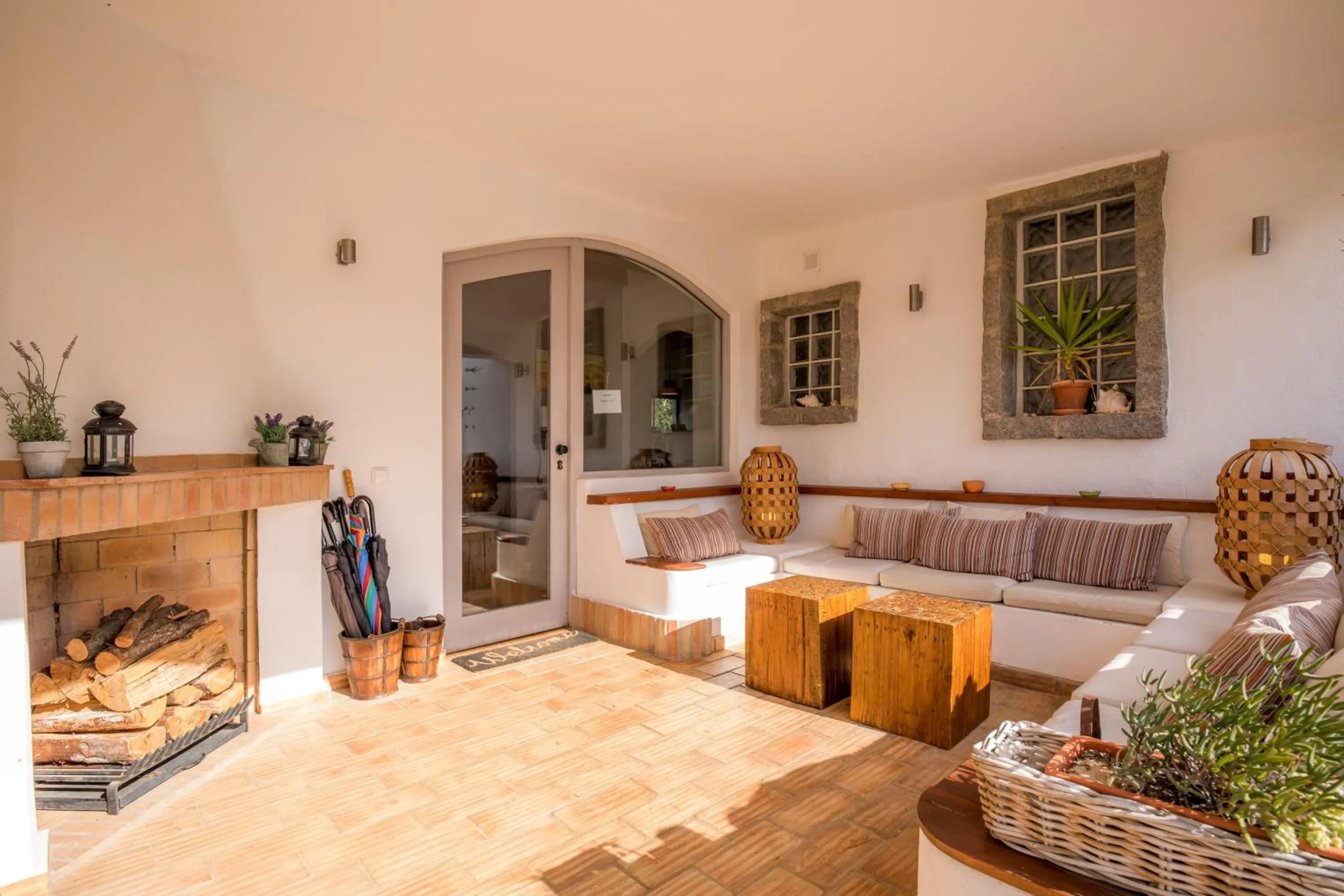 Patio in Herdade Quinta Natura Turismo Rural