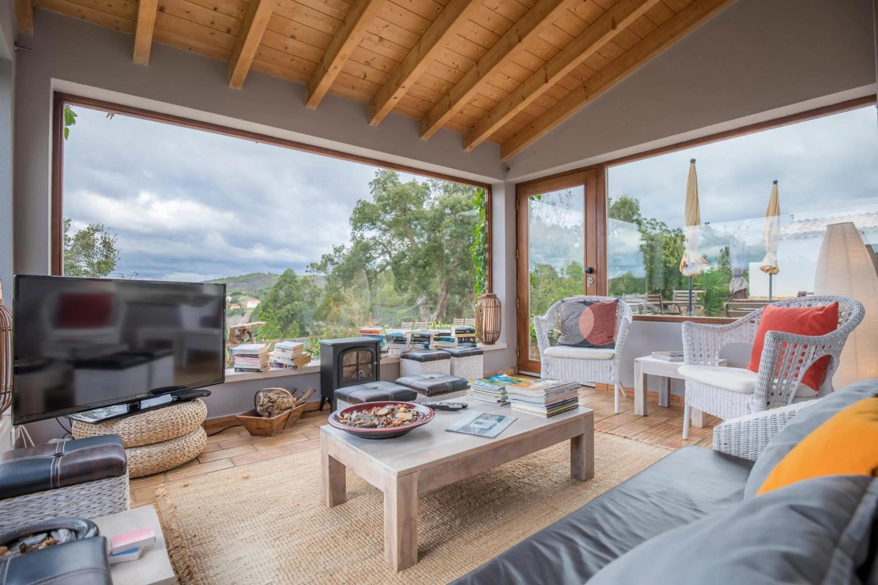 Living room in Herdade Quinta Natura Turismo Rural