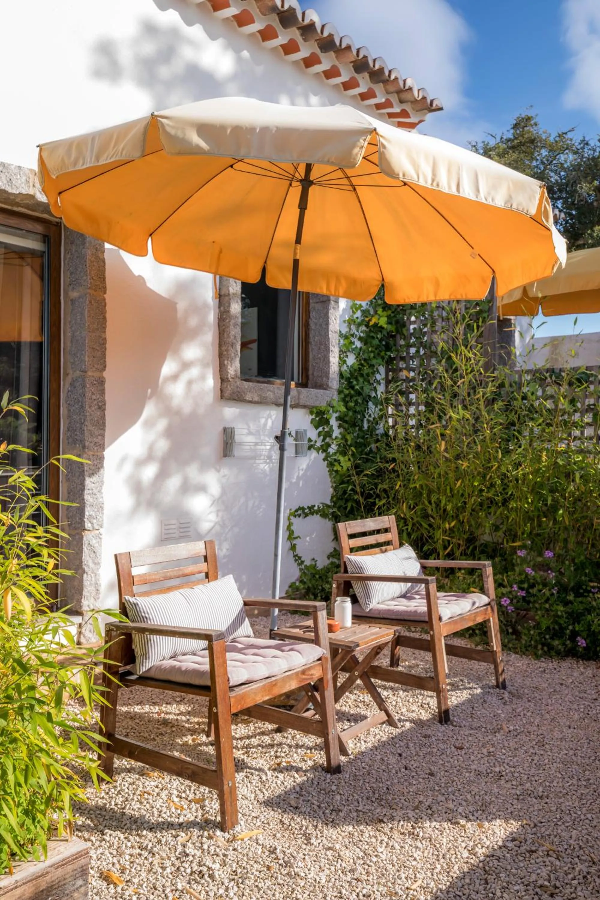Patio in Herdade Quinta Natura Turismo Rural
