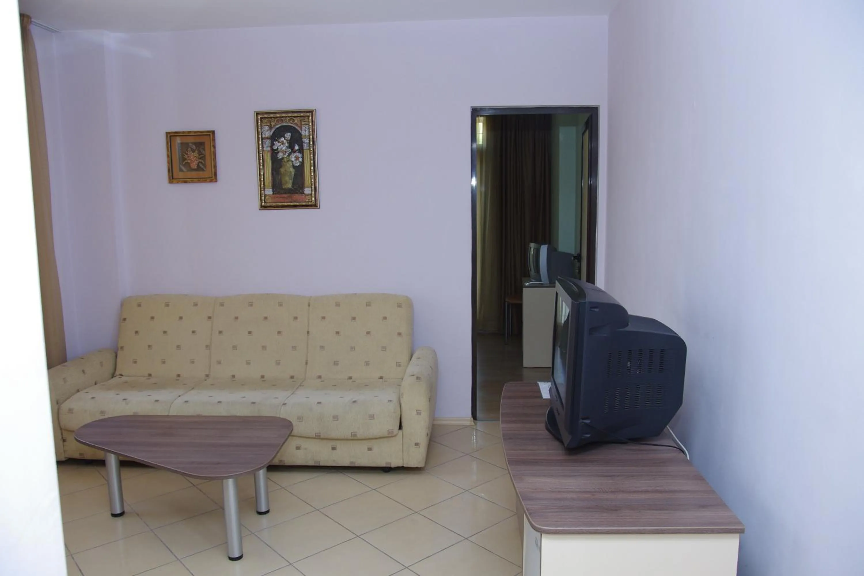 TV and multimedia in Eos Hotel