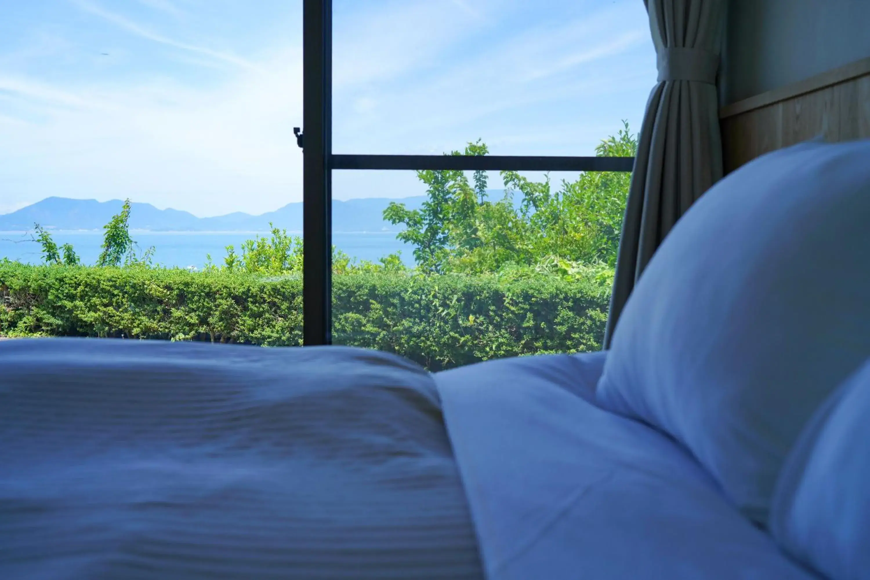 Bedroom, Bed in Seaside Villa SASAO Bedroom, Bed in Seaside Villa SASAO