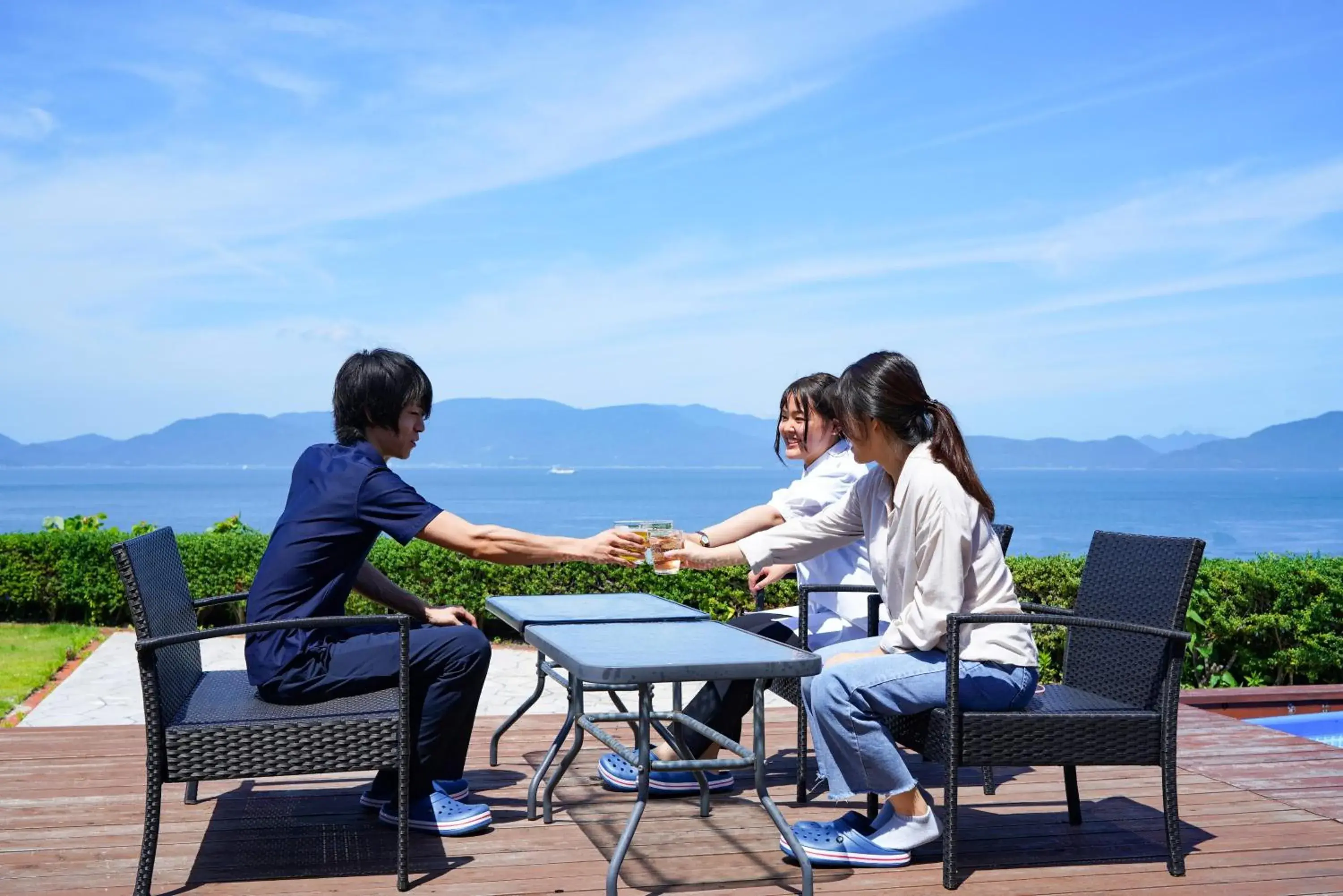 Property building in Seaside Villa SASAO Property building in Seaside Villa SASAO