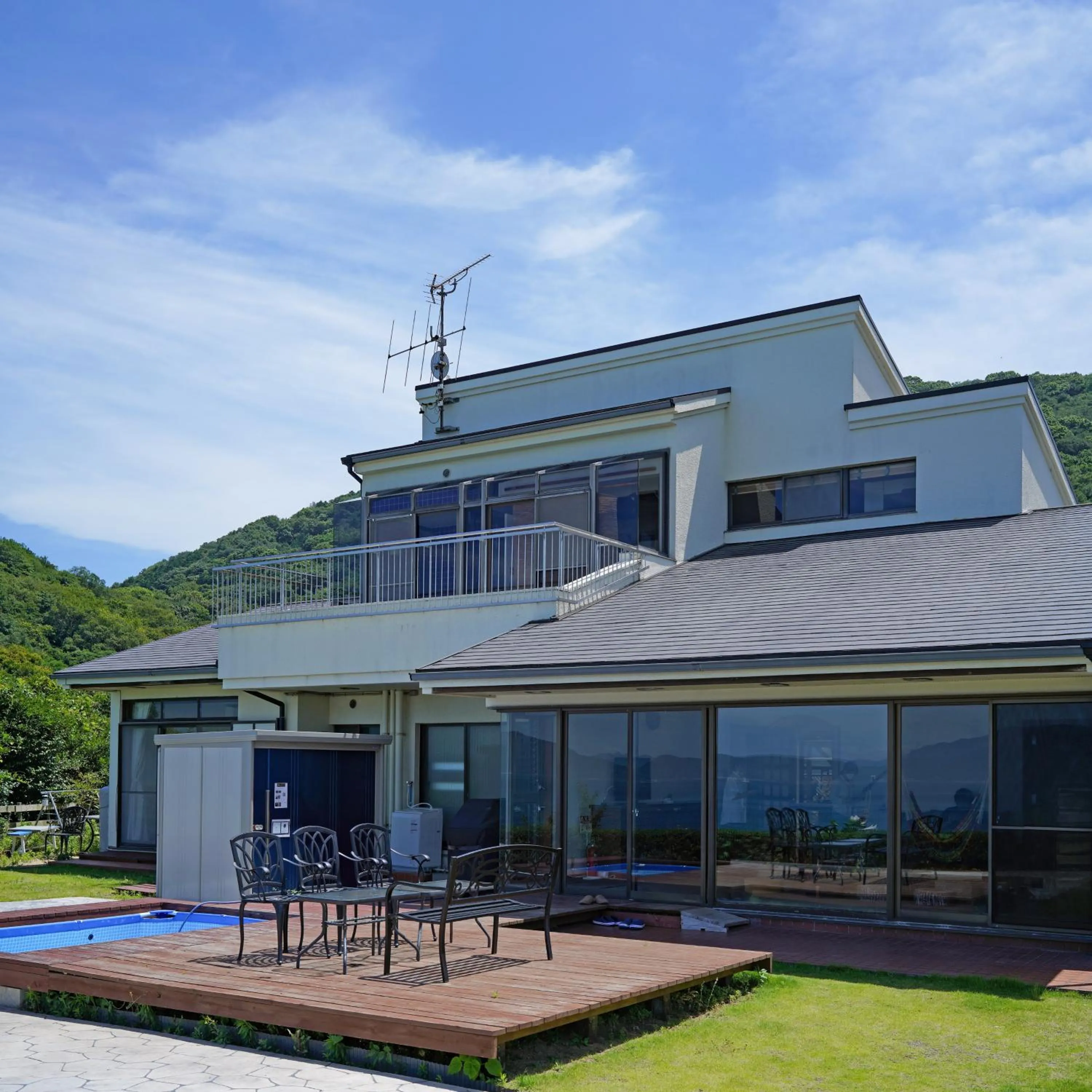 Property building in Seaside Villa SASAO