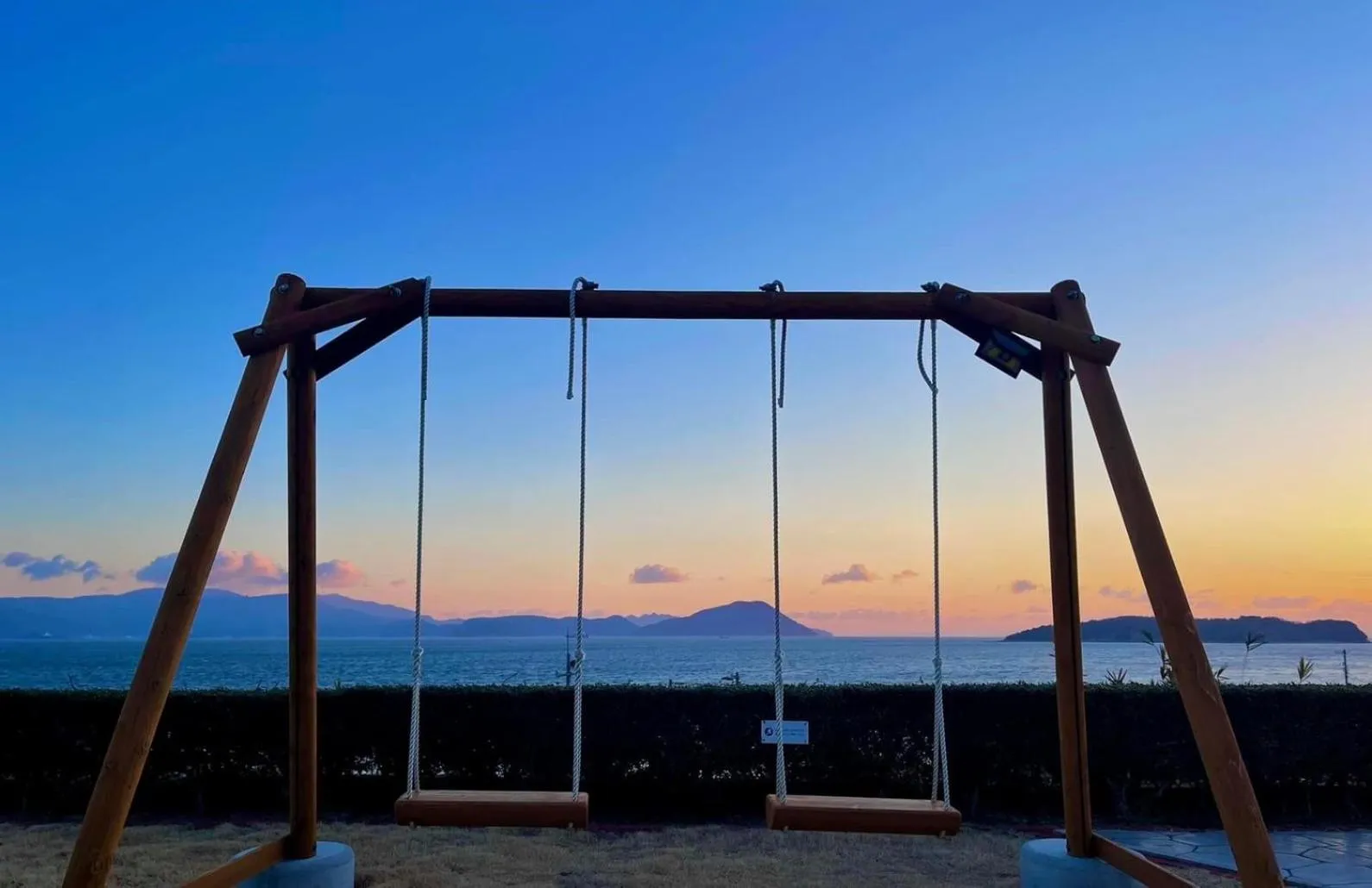 Sea view in Seaside Villa SASAO