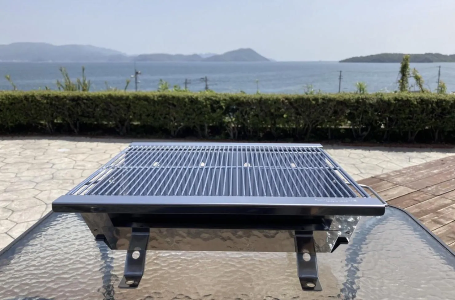 BBQ facilities in Seaside Villa SASAO