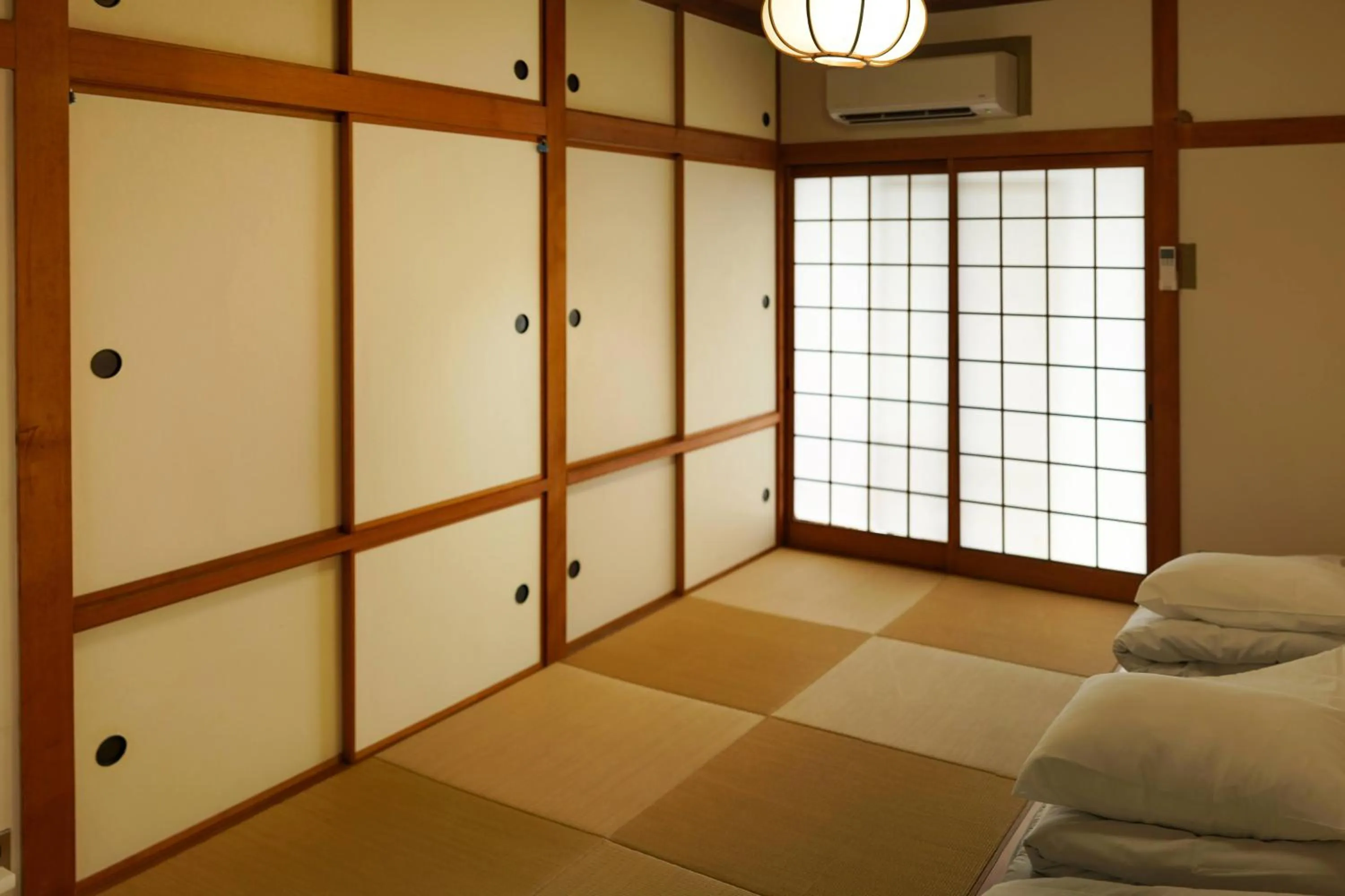 Bedroom in Seaside Villa SASAO