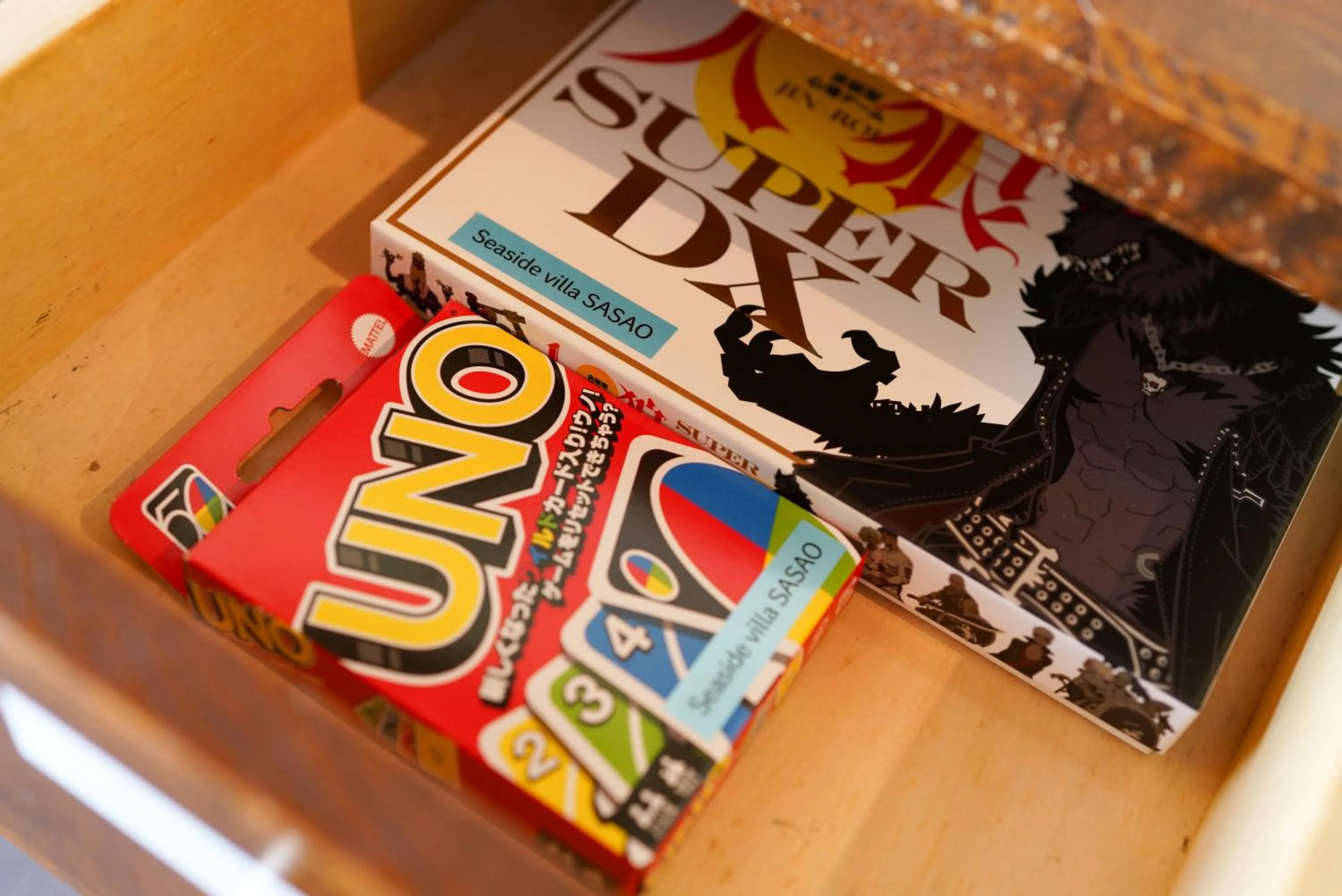 Game Room in Seaside Villa SASAO