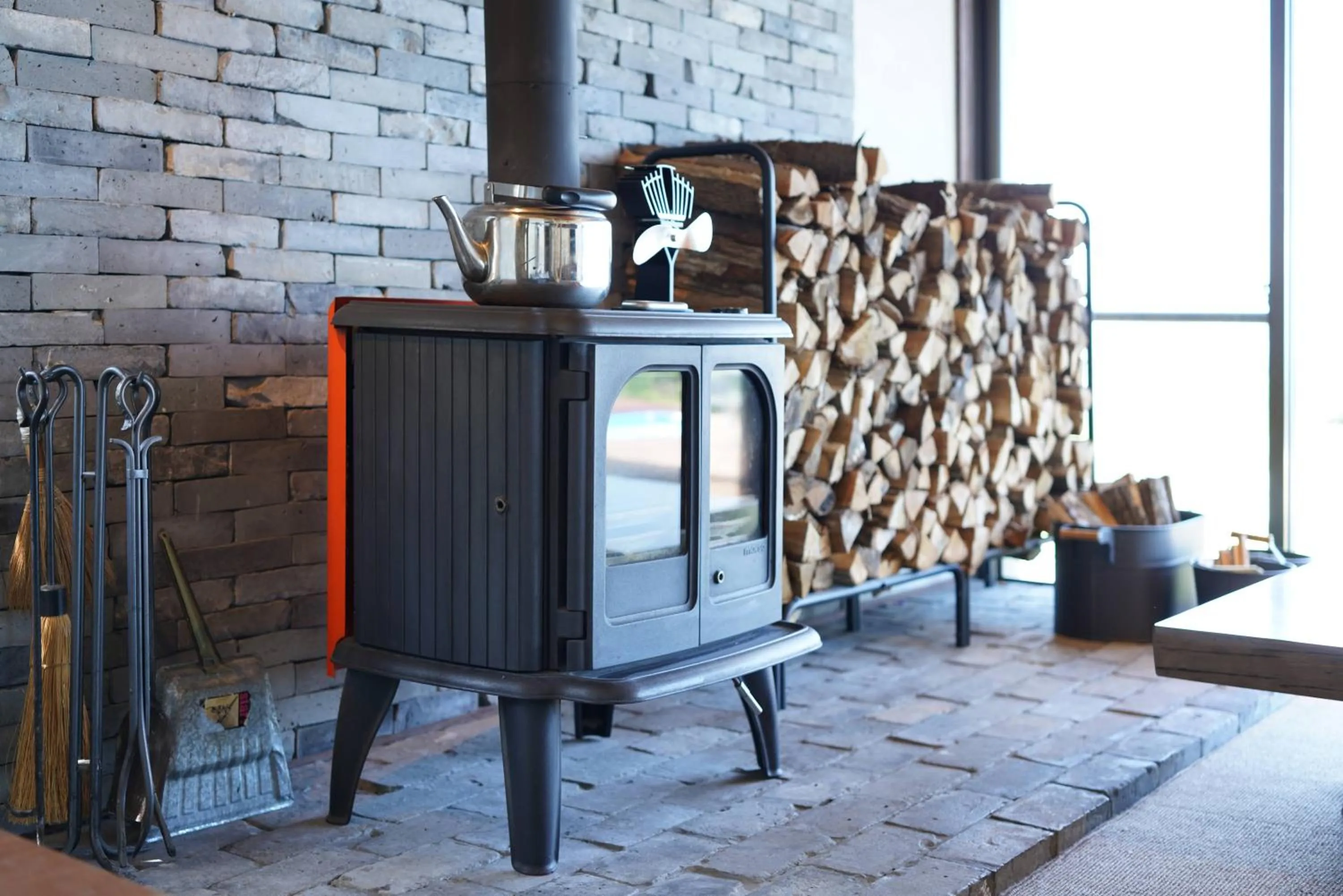 Living room in Seaside Villa SASAO