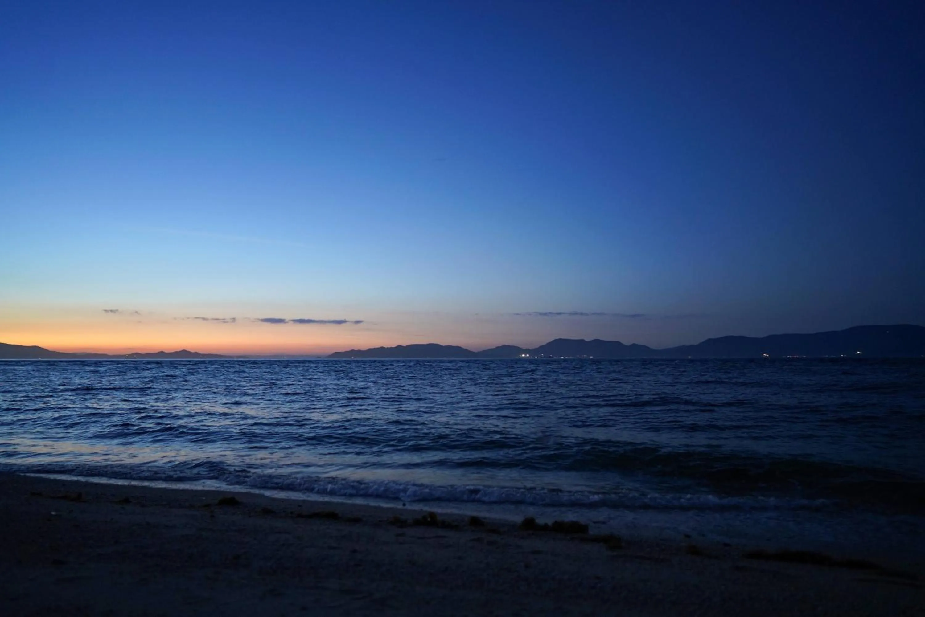 Natural landscape in Seaside Villa SASAO