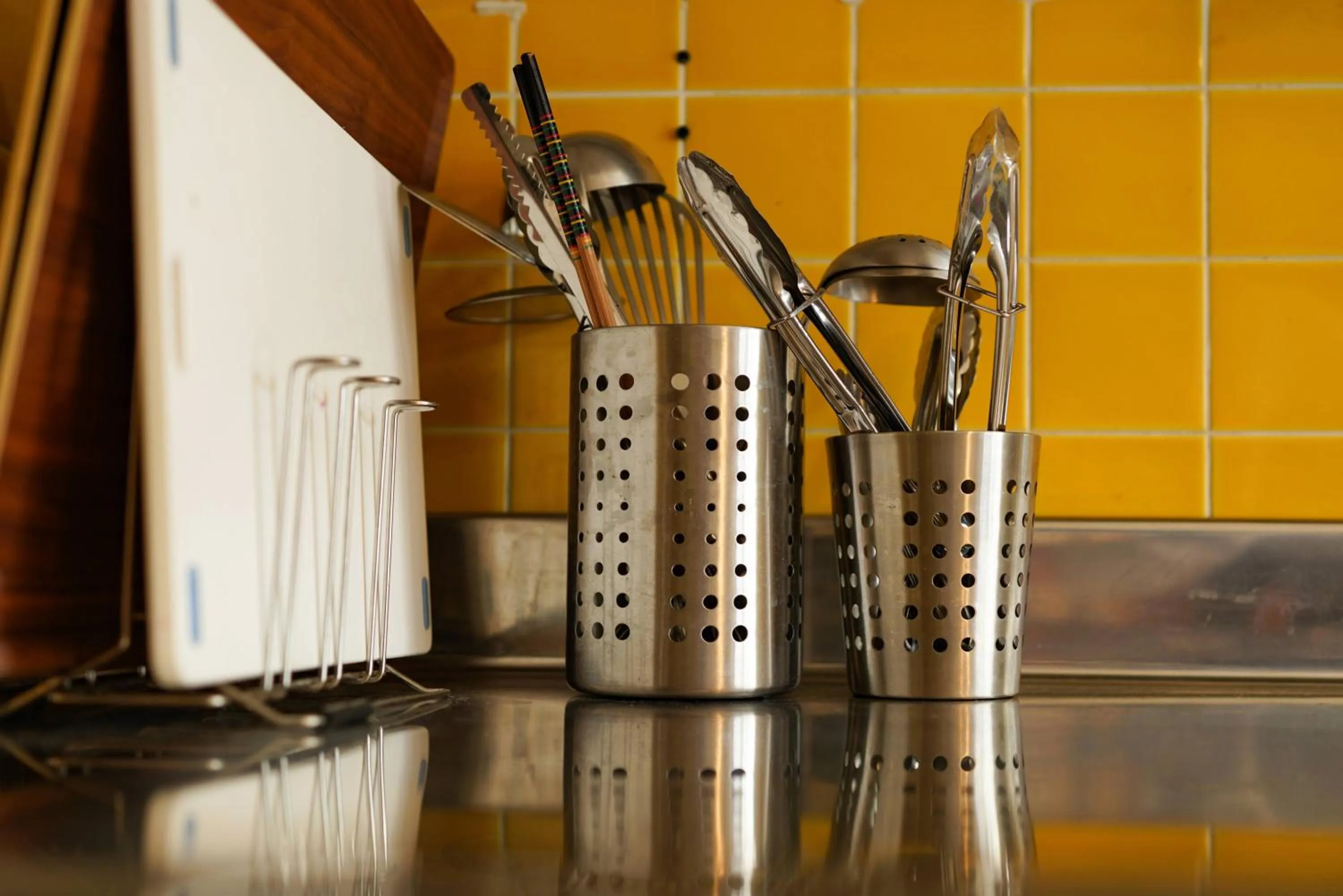 Kitchen or kitchenette in Seaside Villa SASAO