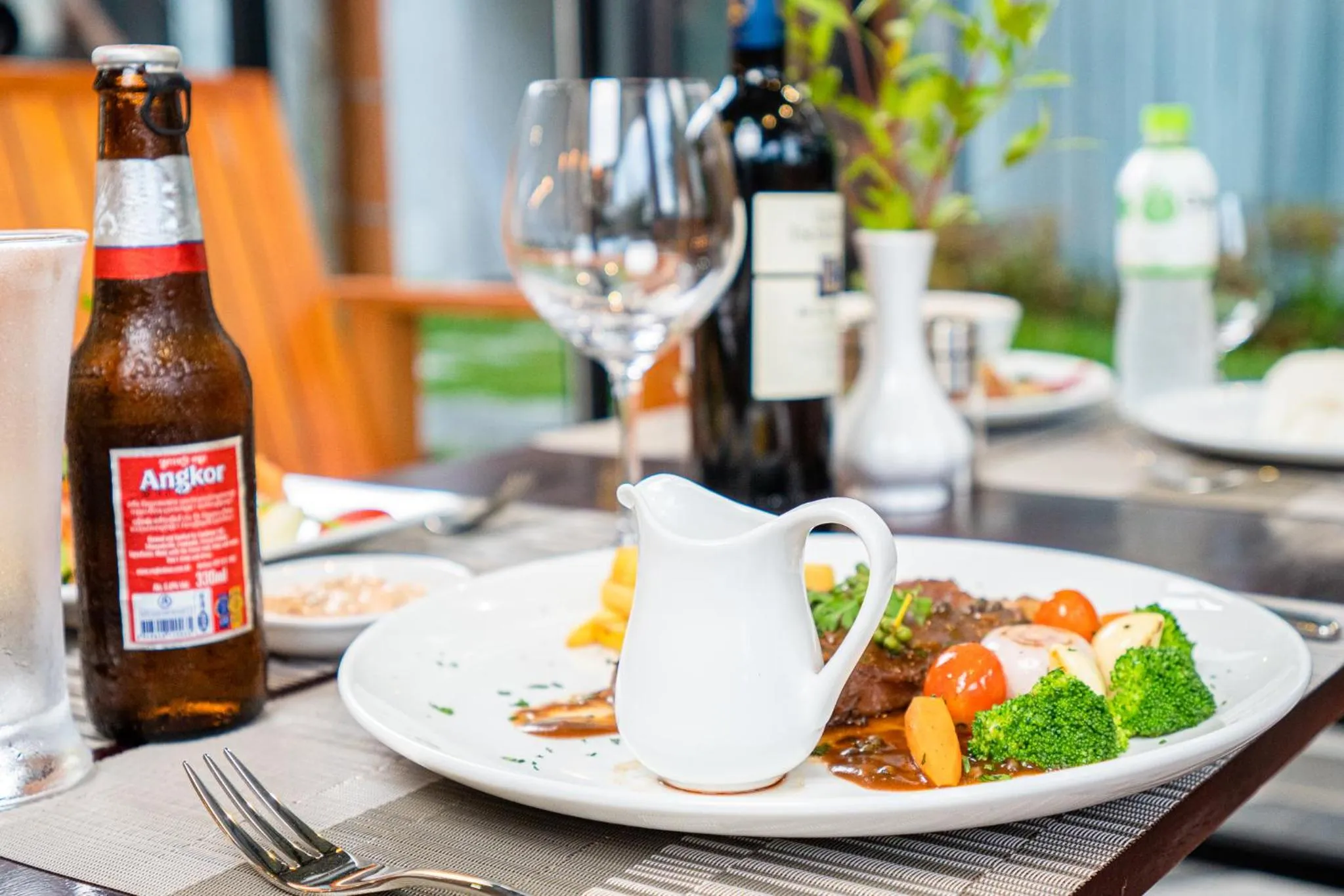 Restaurant/places to eat in Kampot Sweet Boutique