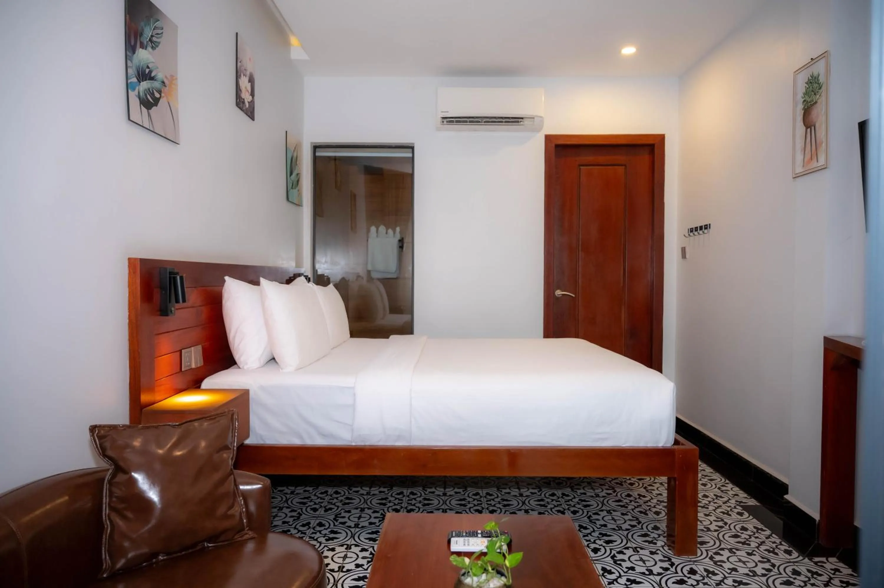 Bed in Kampot Sweet Boutique