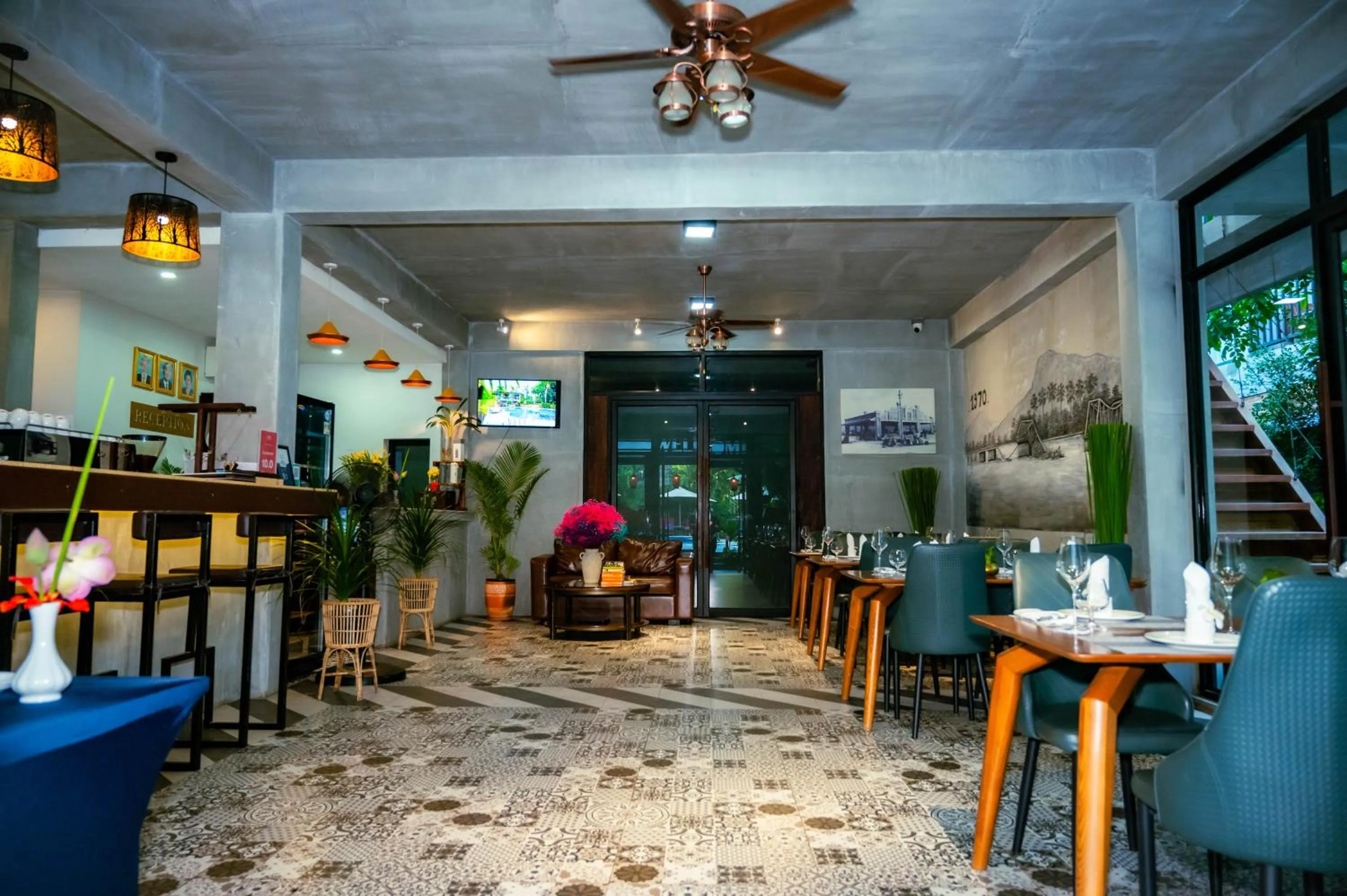Restaurant/places to eat in Kampot Sweet Boutique