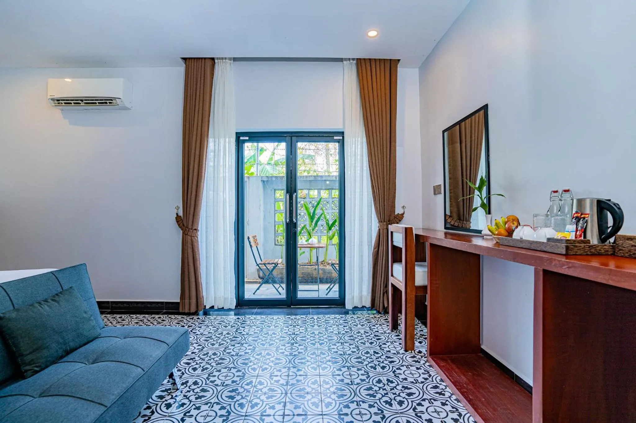 View (from property/room) in Kampot Sweet Boutique