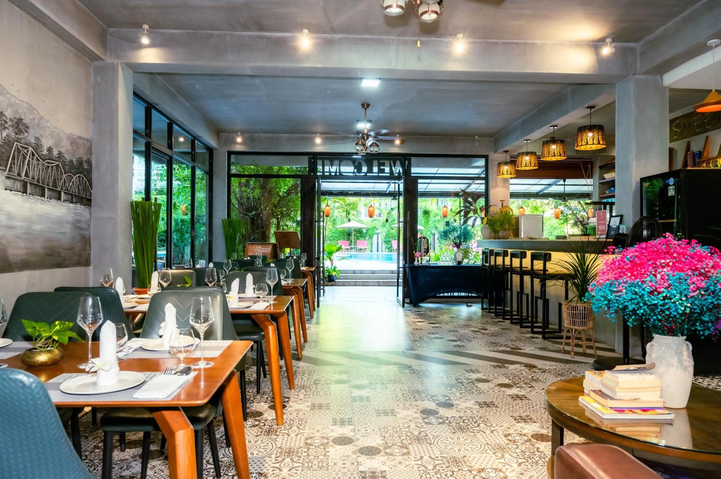 Restaurant/places to eat in Kampot Sweet Boutique