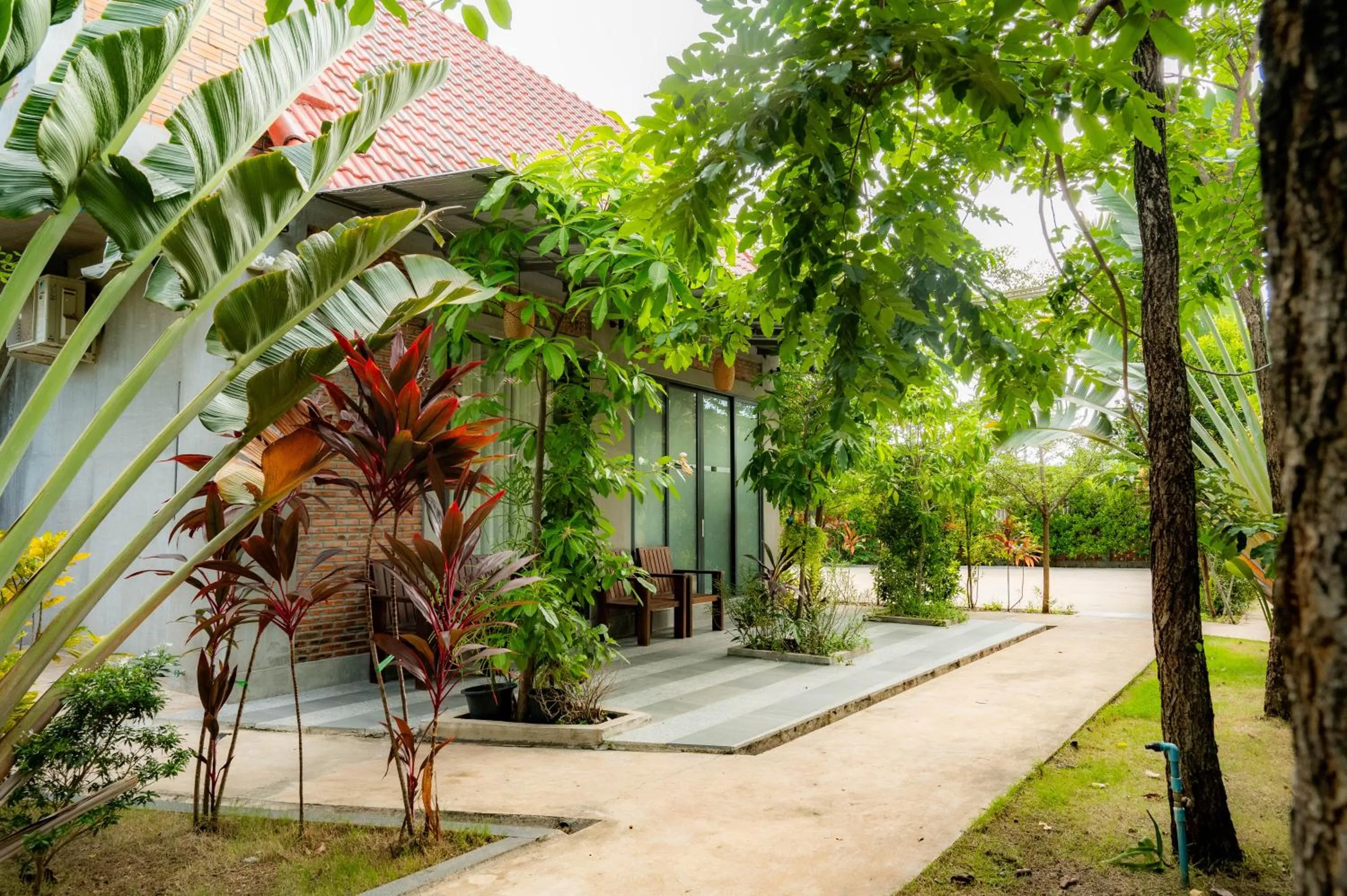 Property building in Kampot Sweet Boutique