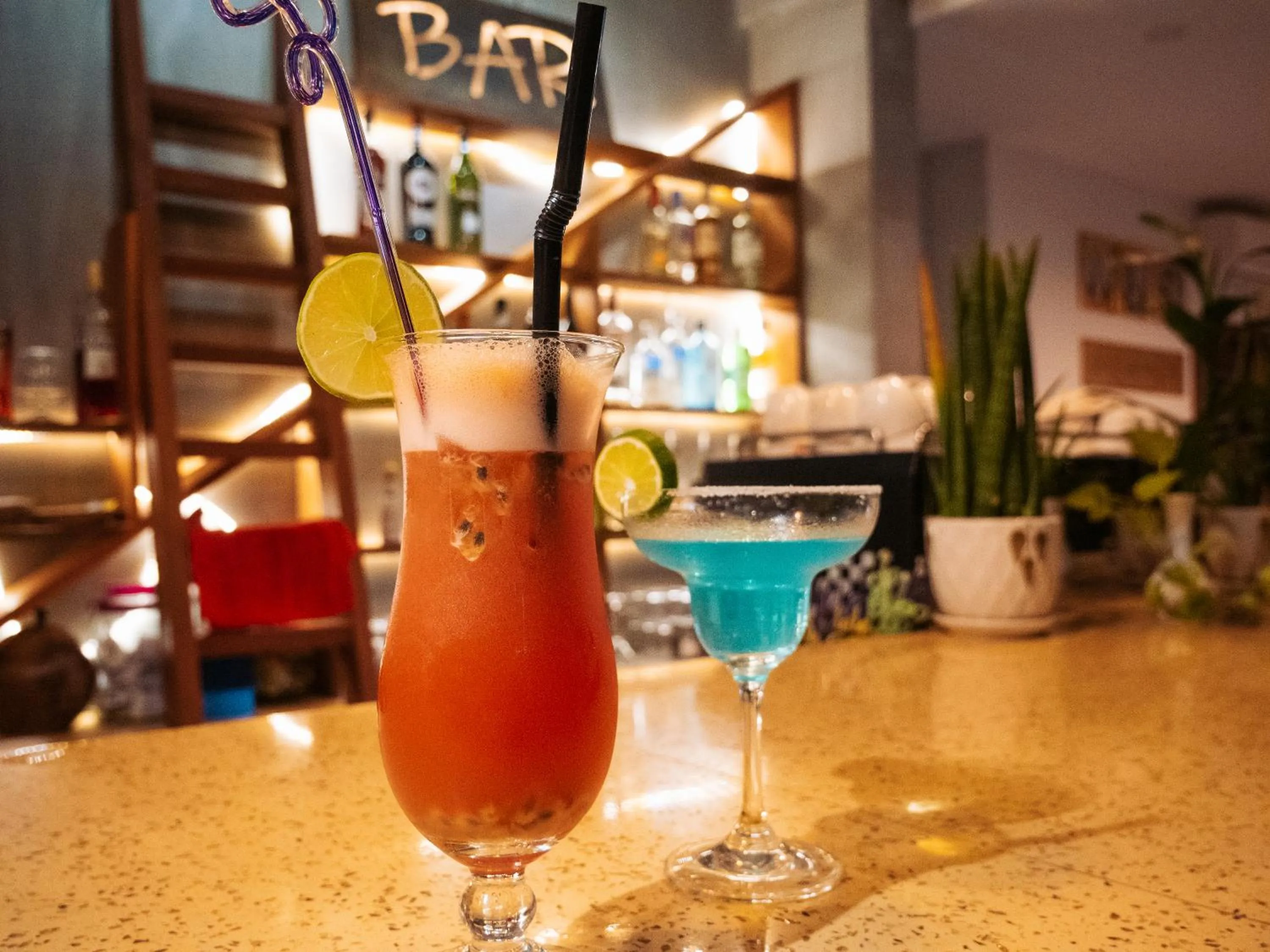 Lounge or bar in Kampot Sweet Boutique