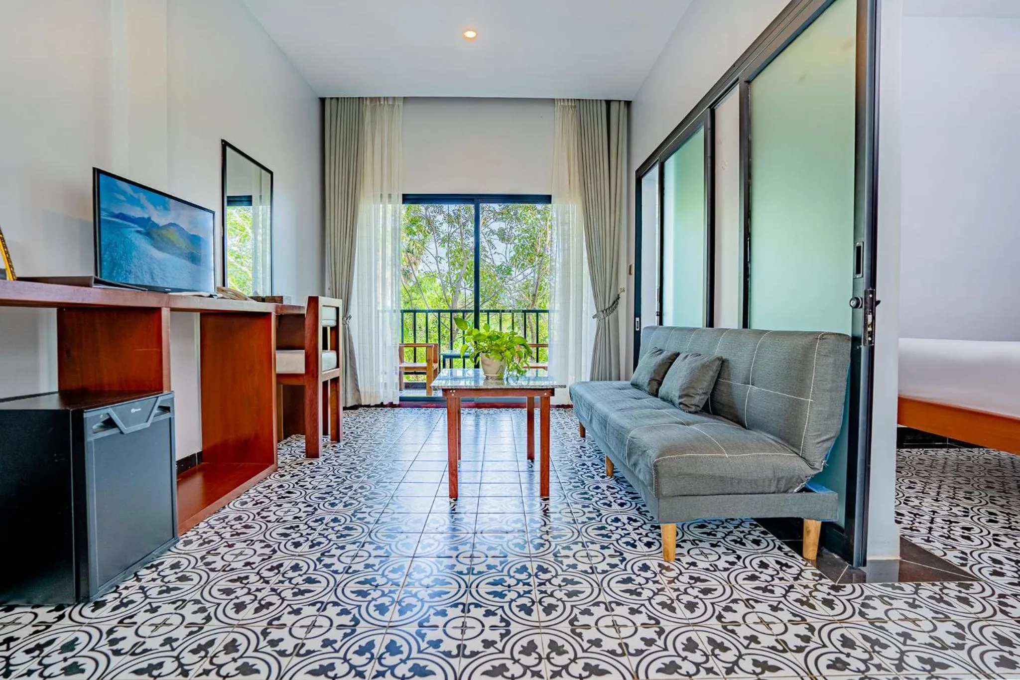 Bed in Kampot Sweet Boutique