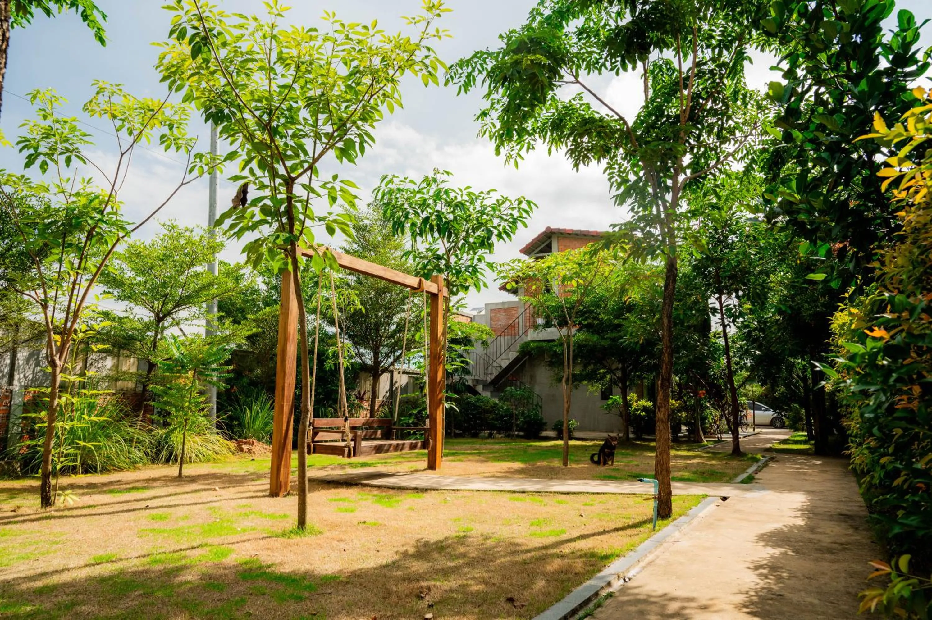 Natural landscape in Kampot Sweet Boutique