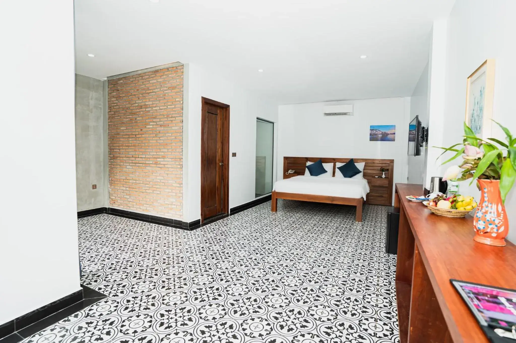 Photo of the whole room, Bed in Kampot Sweet Boutique Photo of the whole room, Bed in Kampot Sweet Boutique