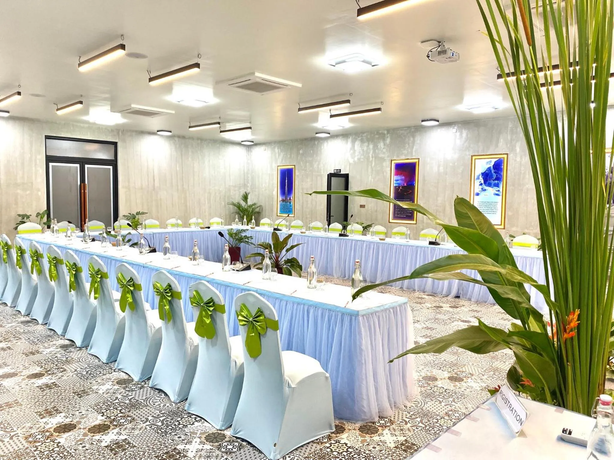 Meeting/conference room in Kampot Sweet Boutique