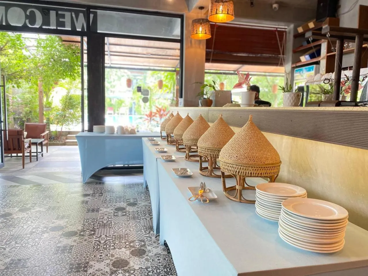 Meeting/conference room in Kampot Sweet Boutique