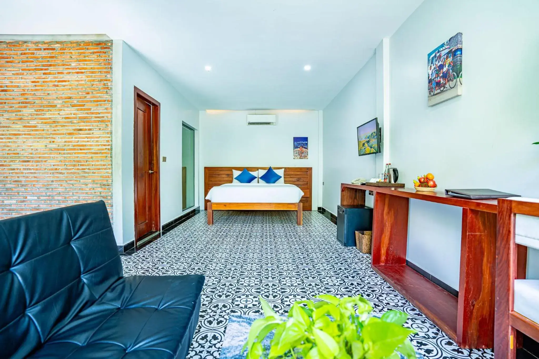 Bedroom, Bed in Kampot Sweet Boutique Bedroom, Bed in Kampot Sweet Boutique