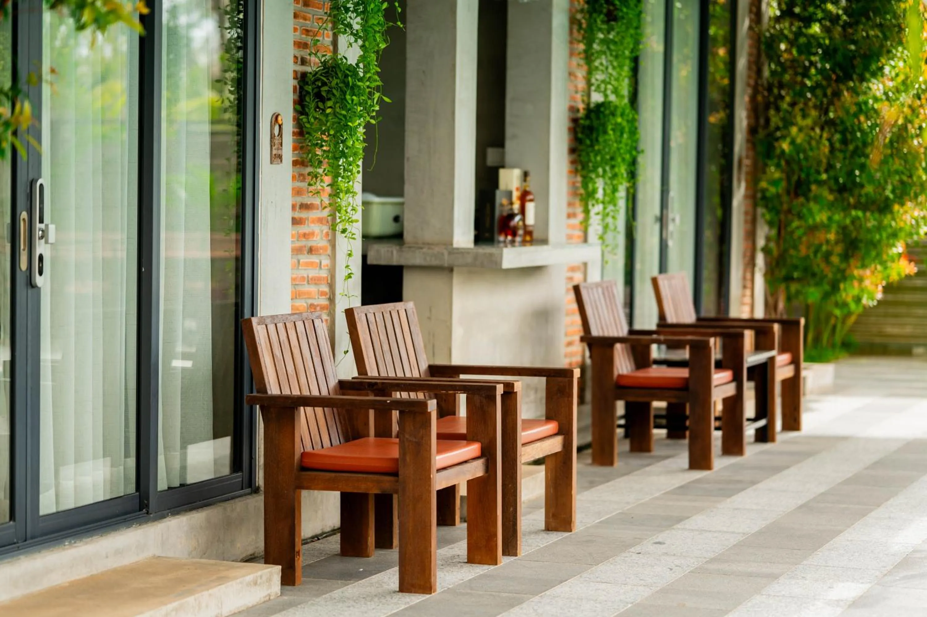 Balcony/Terrace in Kampot Sweet Boutique