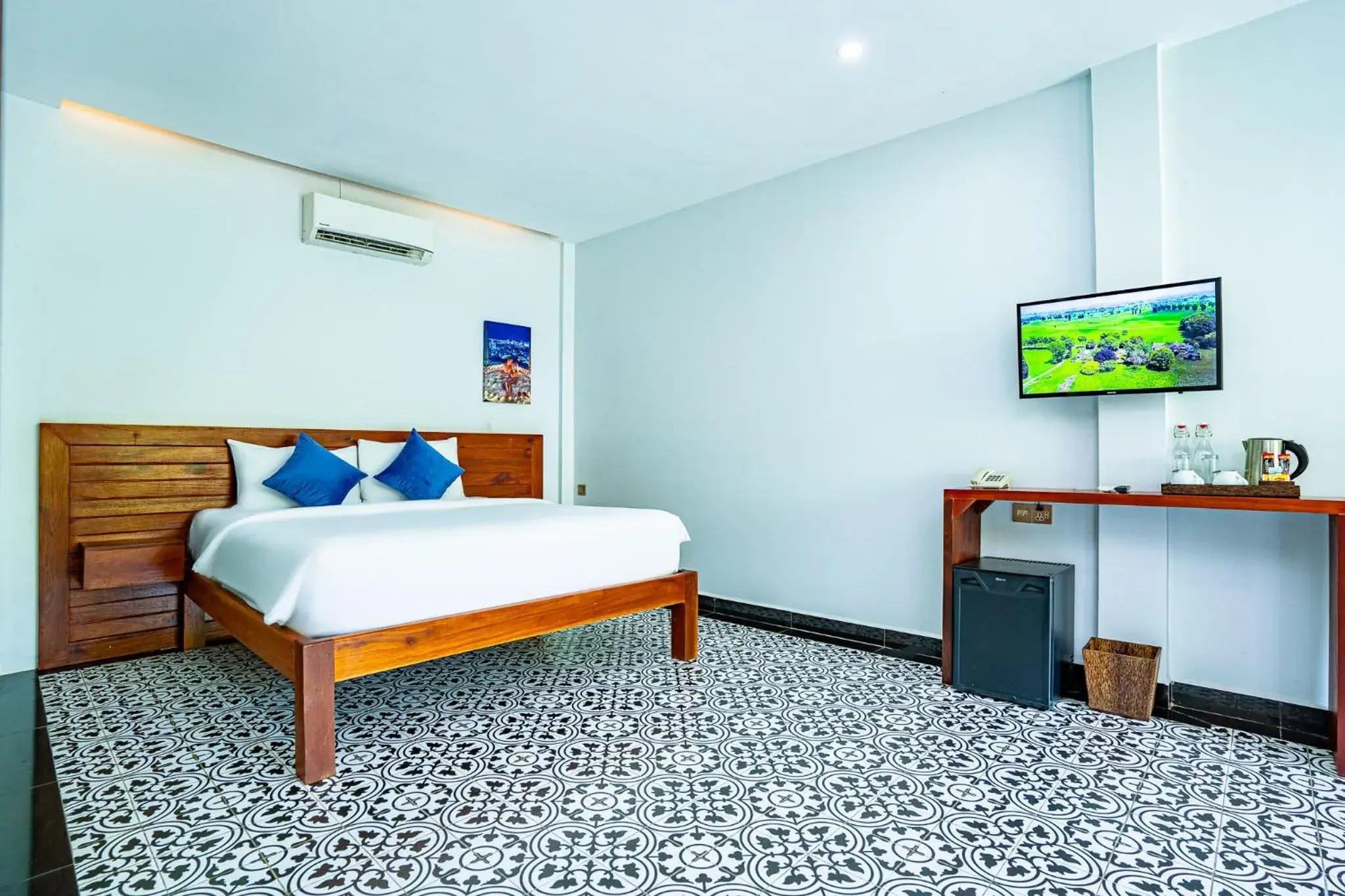 Bedroom, Bed in Kampot Sweet Boutique Bedroom, Bed in Kampot Sweet Boutique