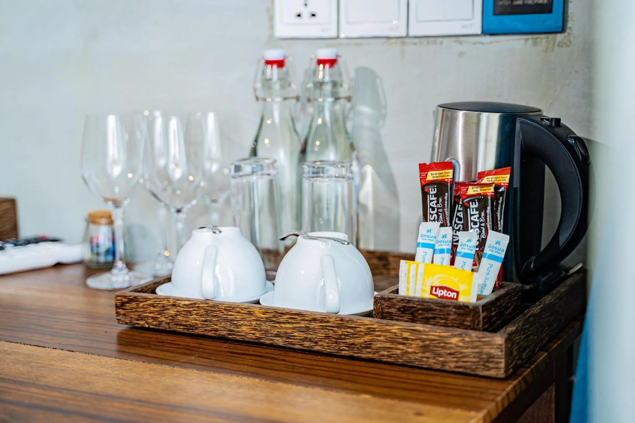 Coffee/tea facilities in Kampot Sweet Boutique