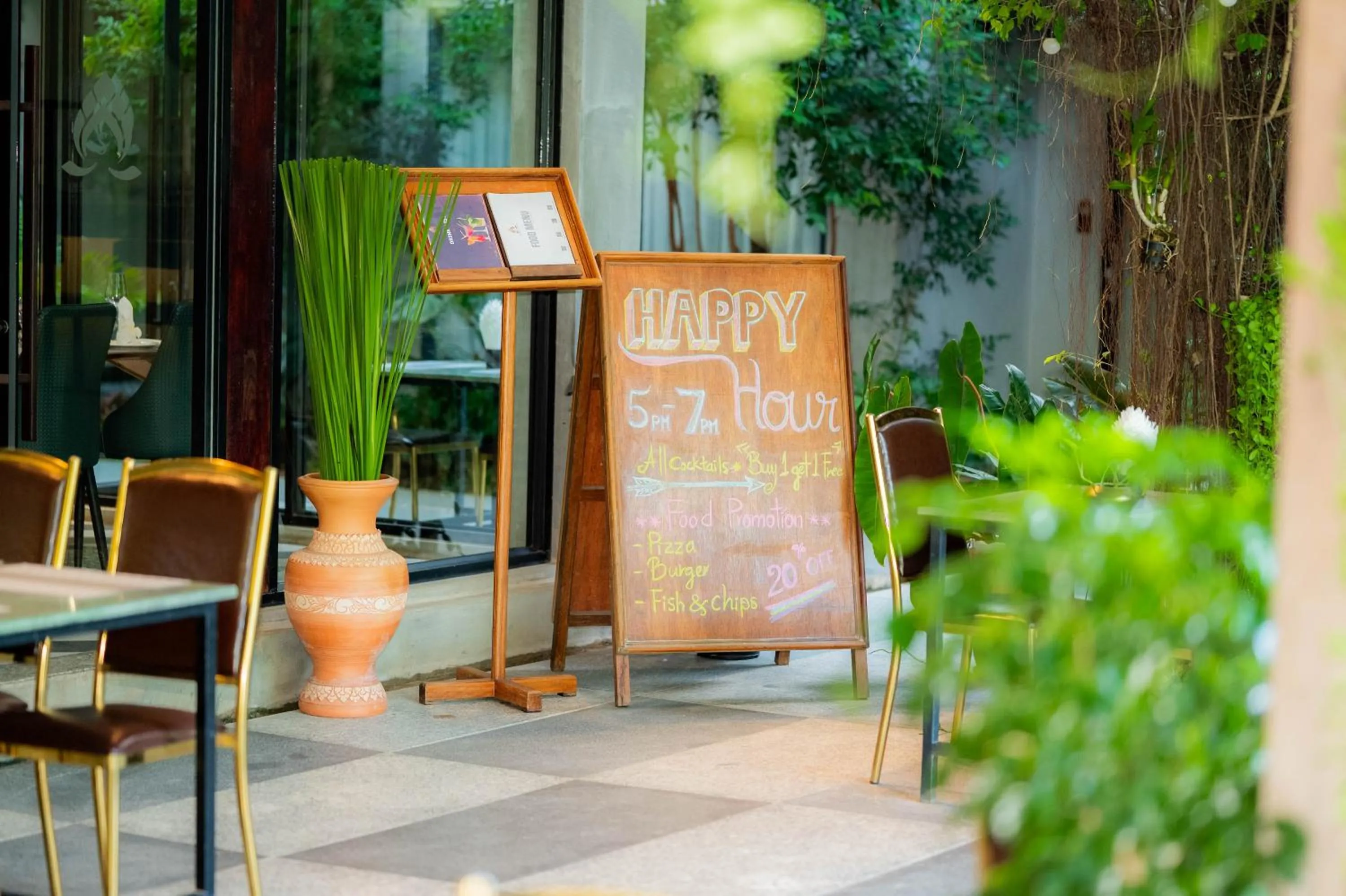 Restaurant/places to eat in Kampot Sweet Boutique