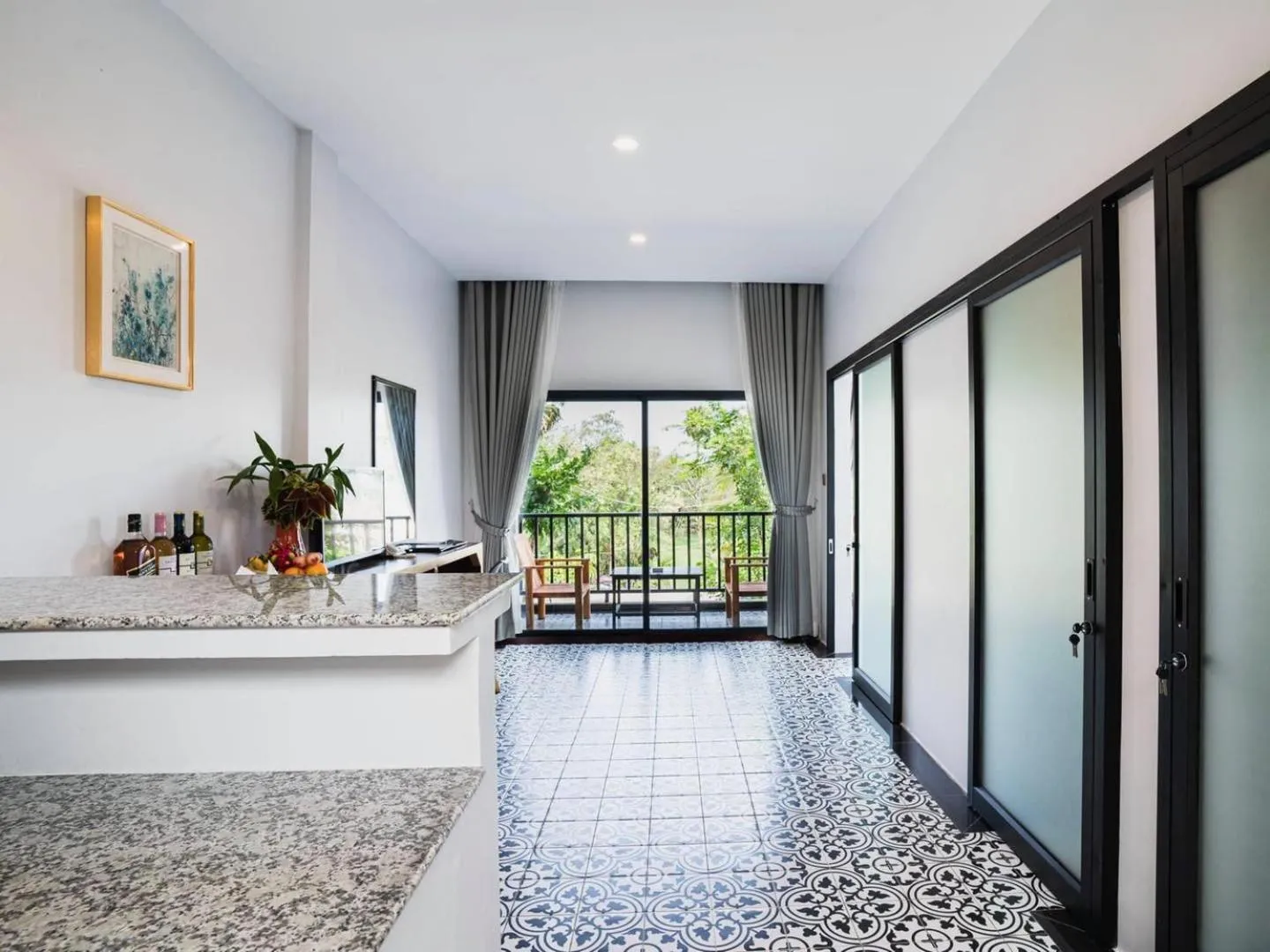 Balcony/Terrace in Kampot Sweet Boutique