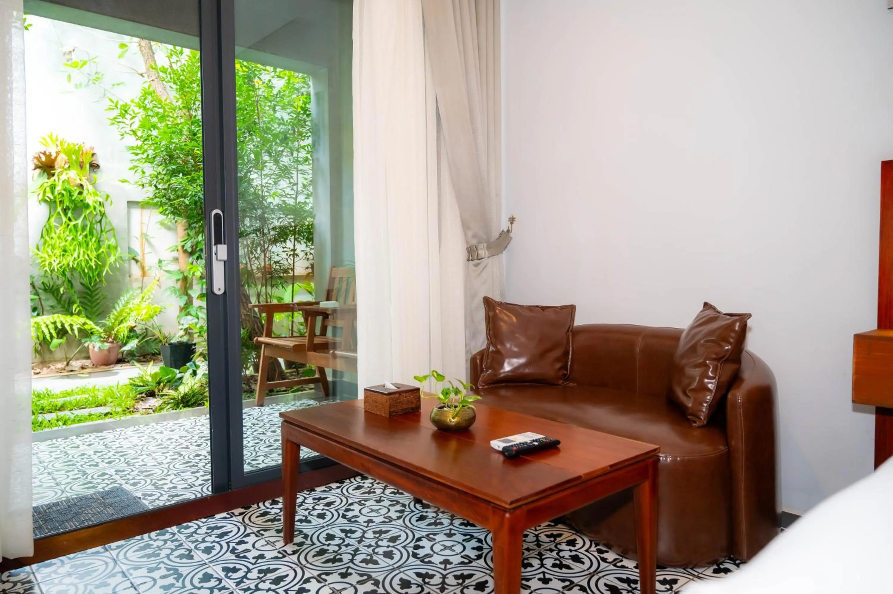 Living room in Kampot Sweet Boutique