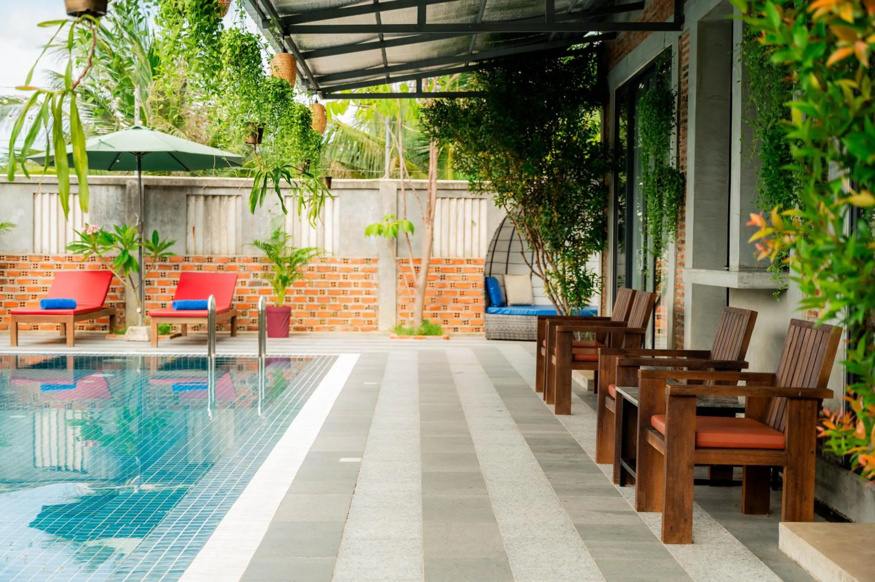 Garden in Kampot Sweet Boutique